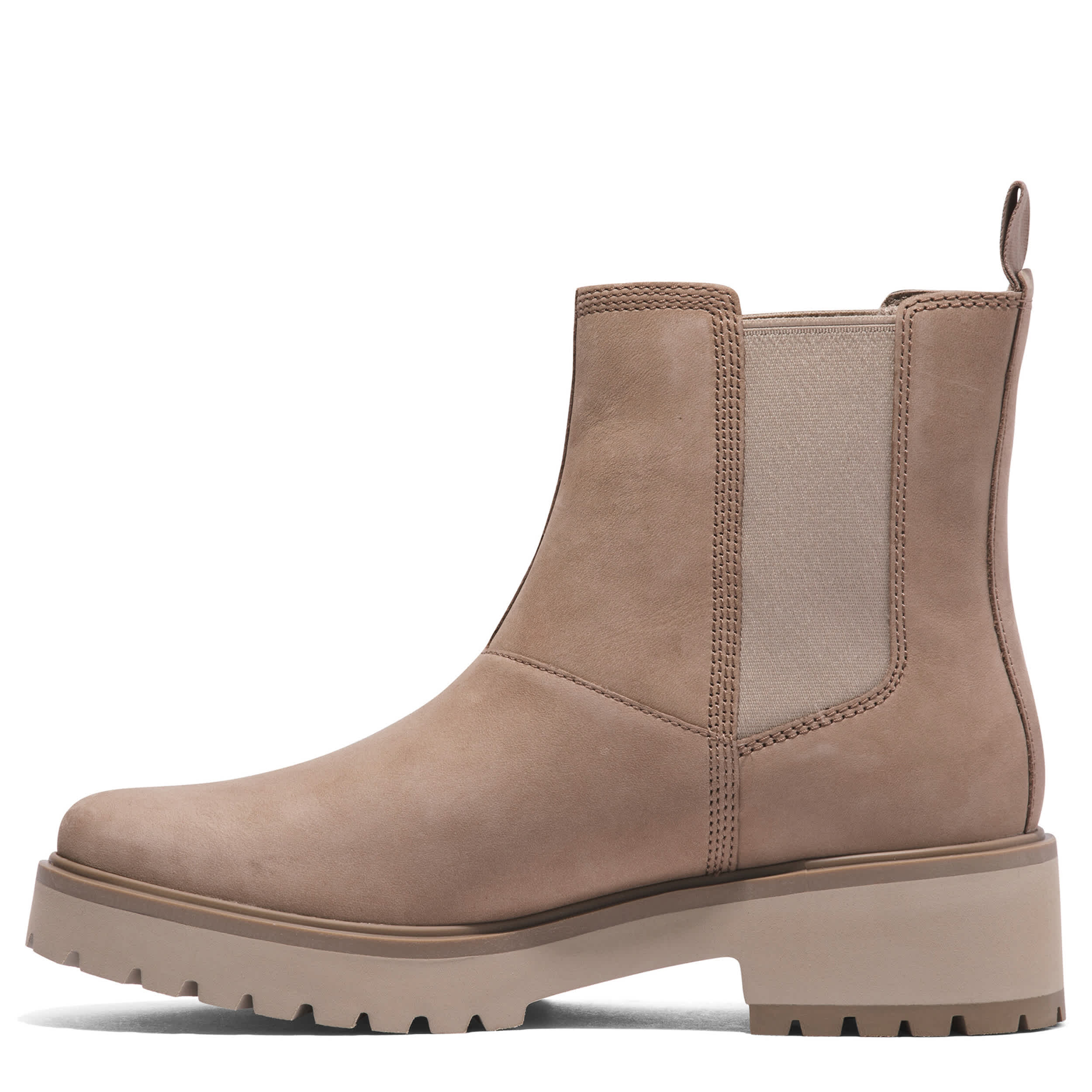 WOMENS CARNABY COOL BASIC CHELSEA BOOT - TAUPE