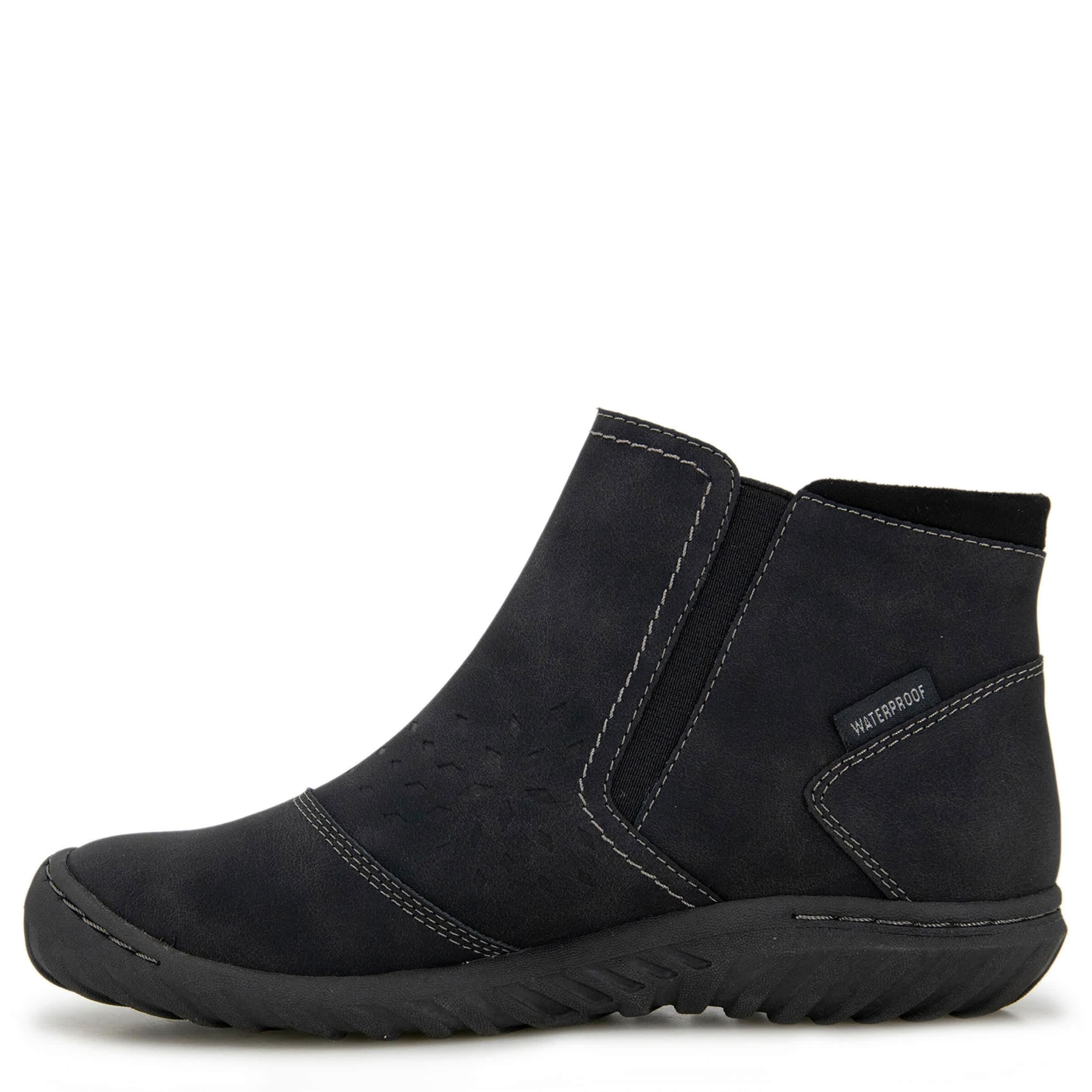 JBU-WOMENS POLARIS WATERPROOF BOOT-BLACK & 
