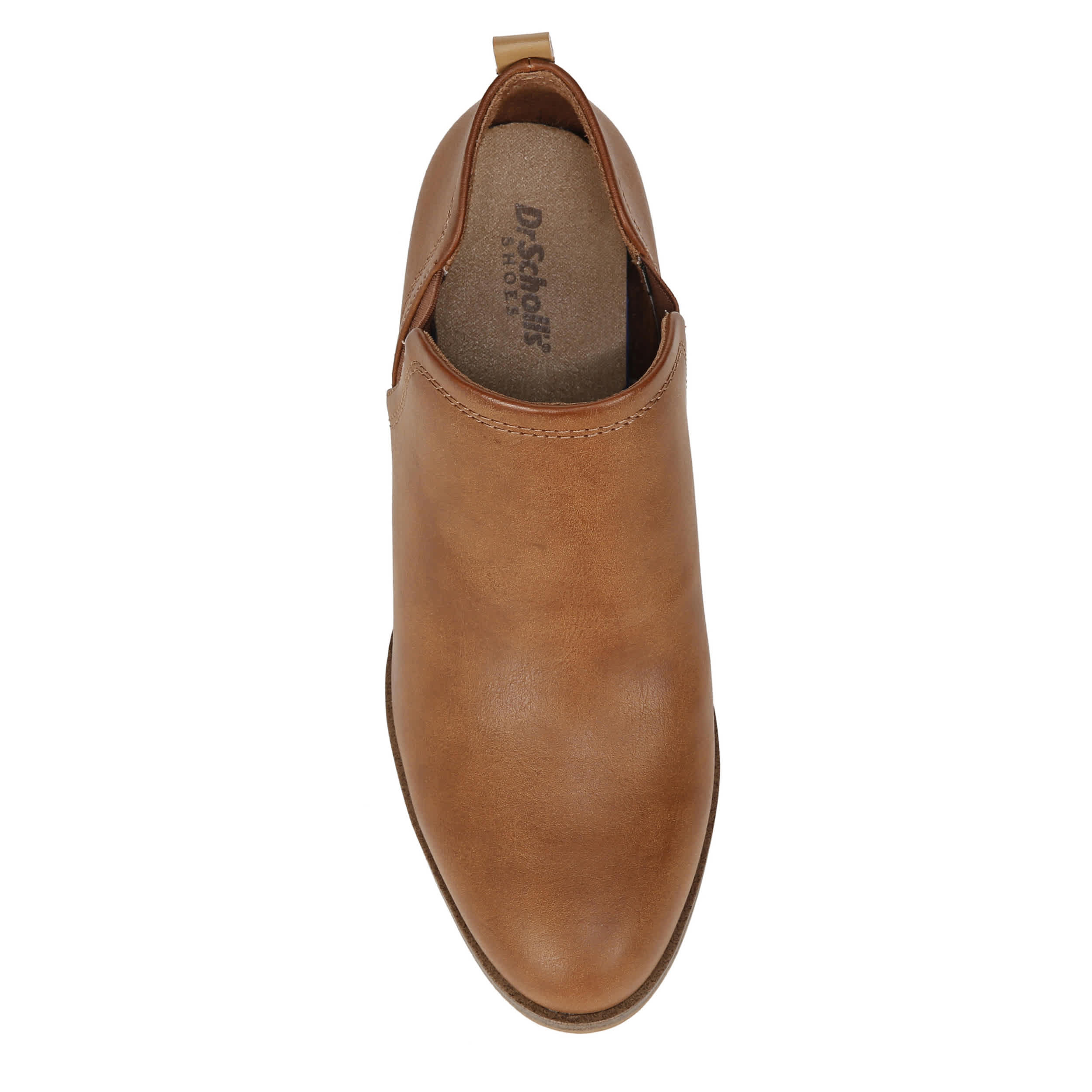 DR. SCHOLL'S-WOMENS LAUREL ANKLE BOOT-BROWN & 