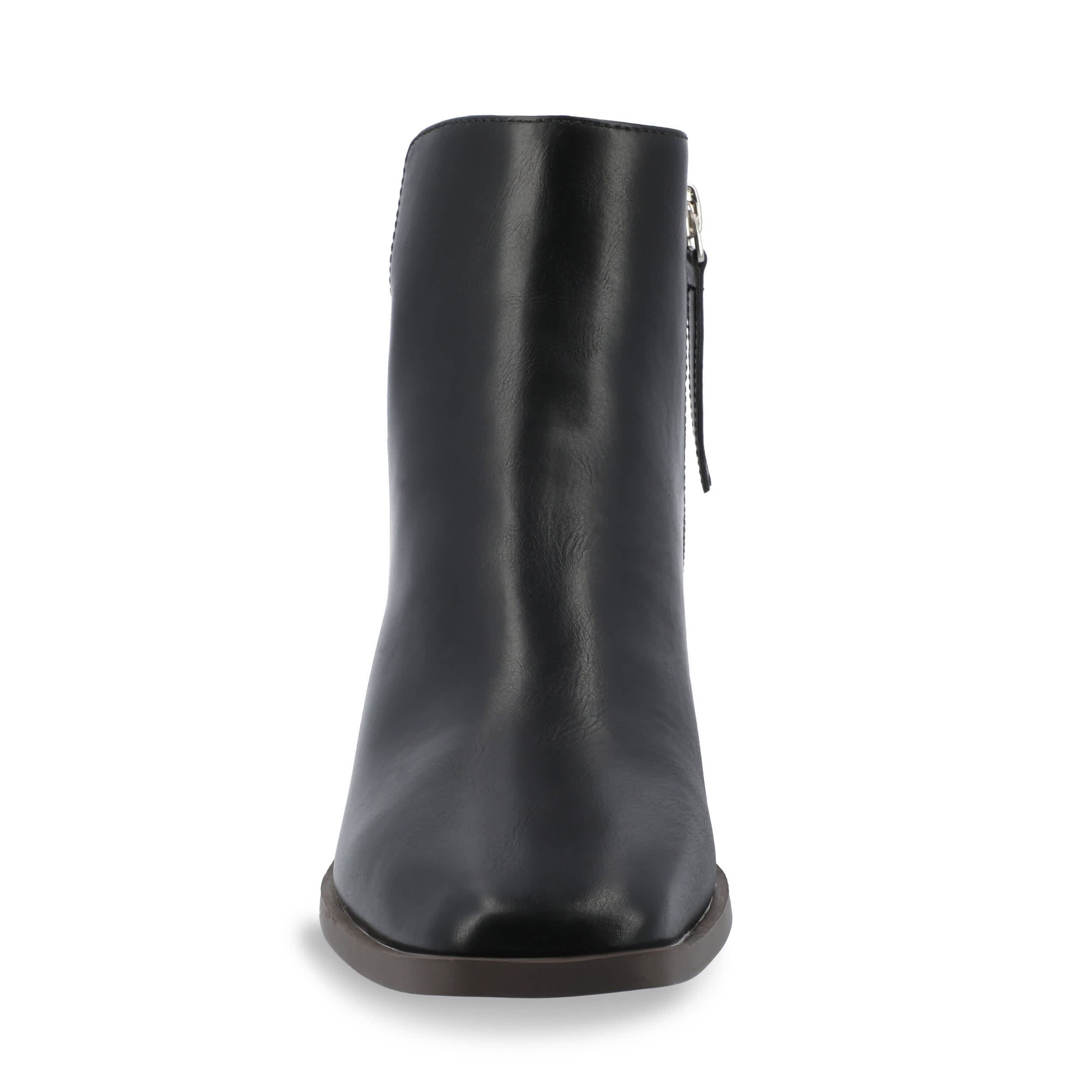 JOURNEE COLLECTION-WOMENS CAPPRI ANKLE BOOT-BLACK & 
