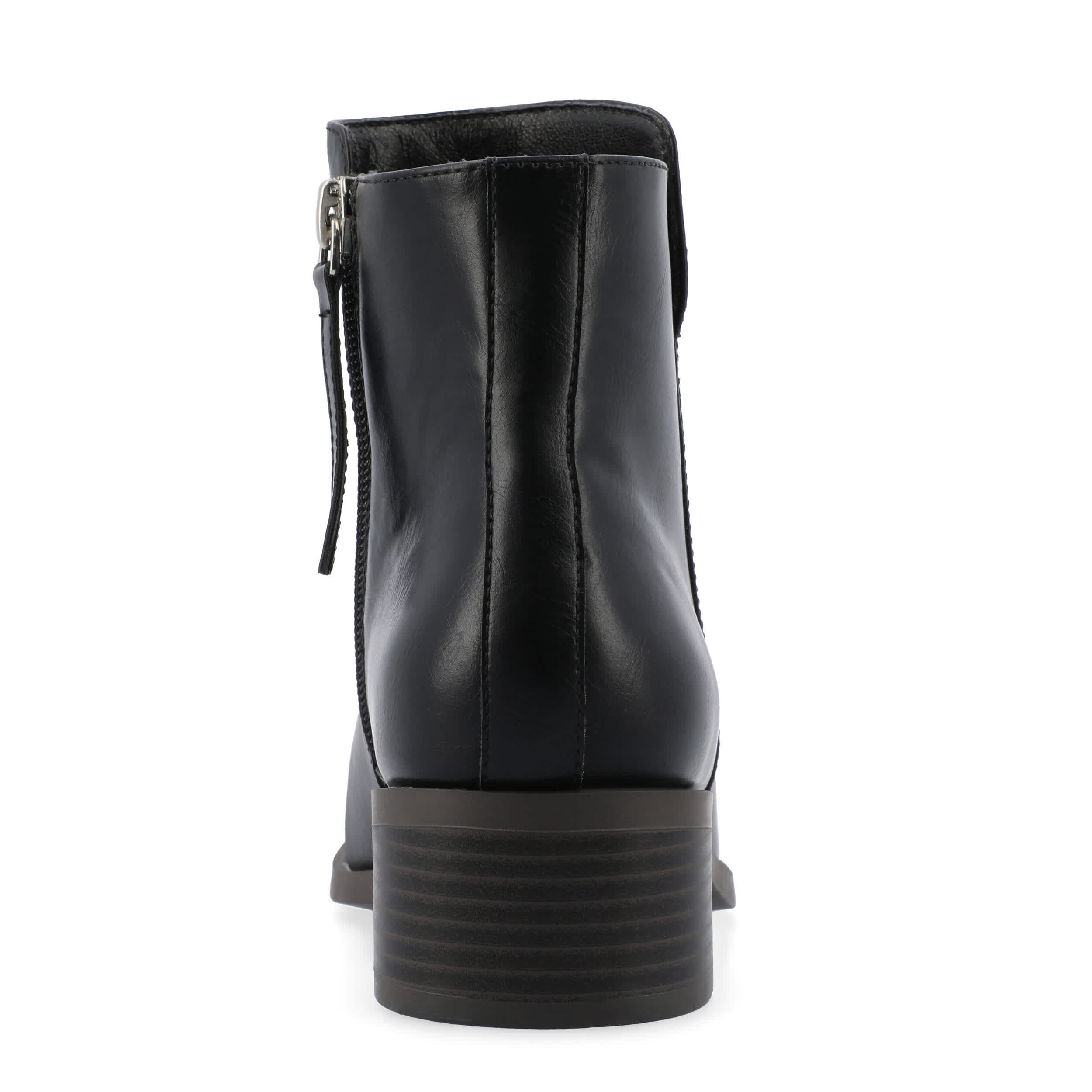 JOURNEE COLLECTION-WOMENS CAPPRI ANKLE BOOT-BLACK & 