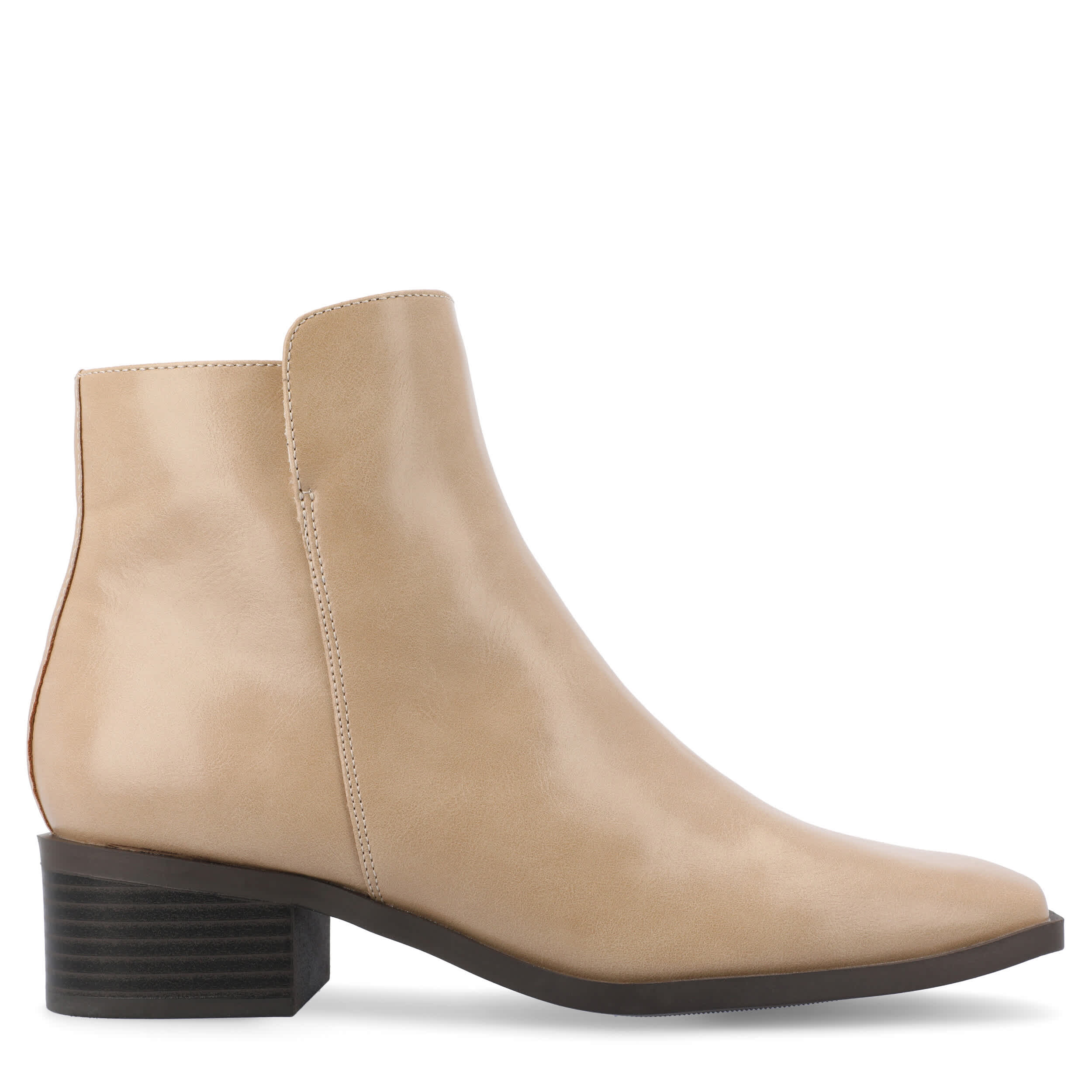 JOURNEE COLLECTION-WOMENS CAPPRI WIDEBOOT-TAN & 