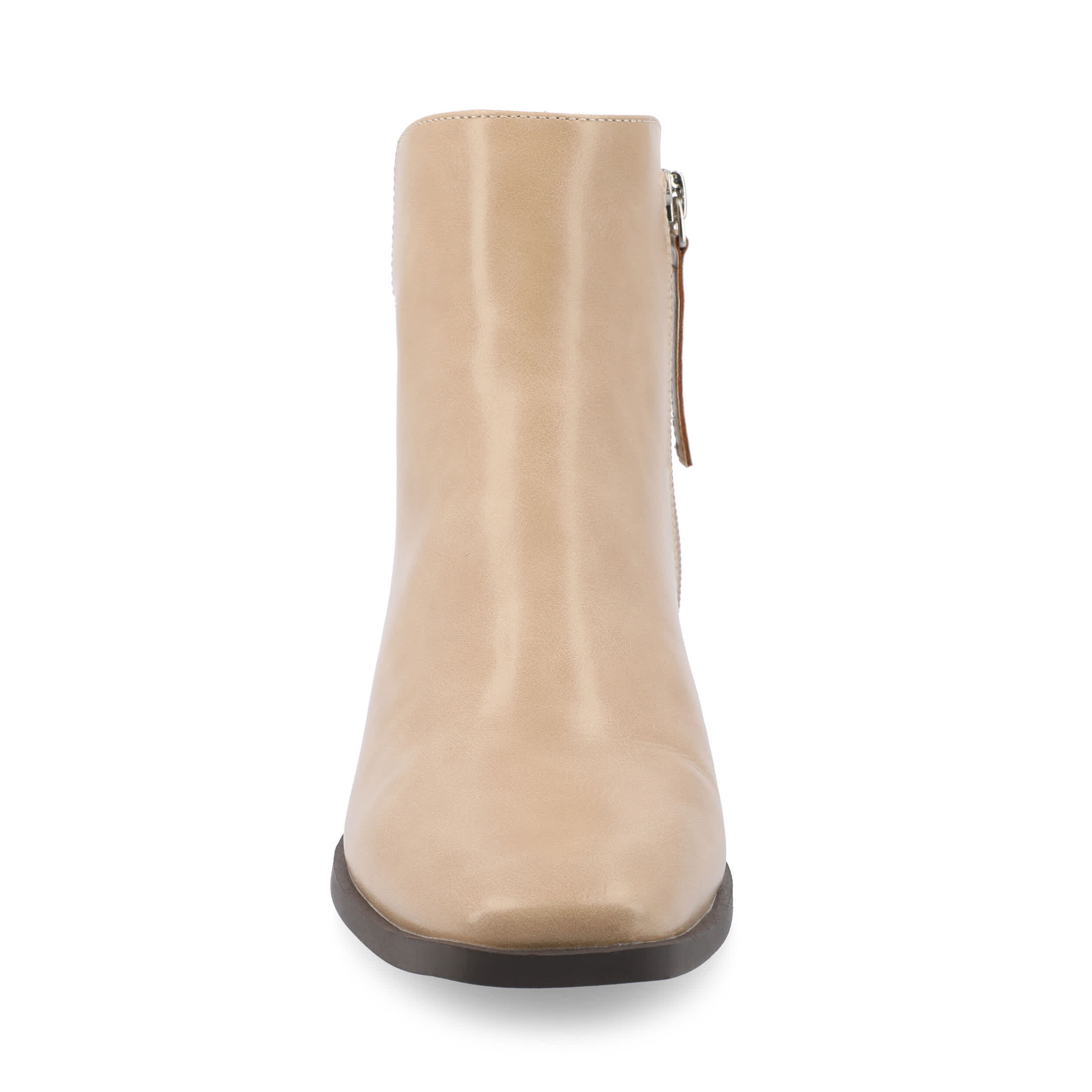 JOURNEE COLLECTION-WOMENS CAPPRI WIDEBOOT-TAN & 