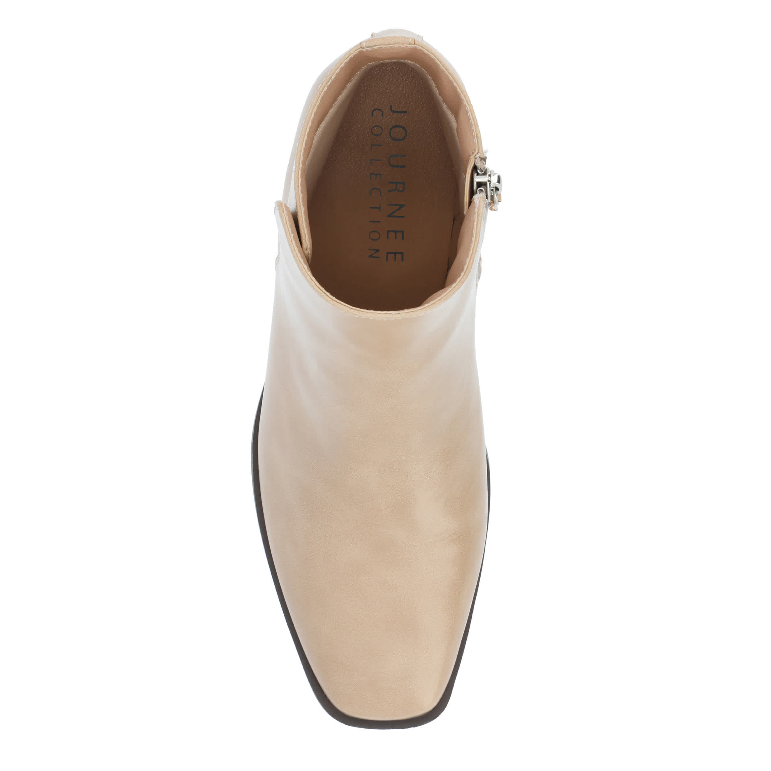 JOURNEE COLLECTION-WOMENS CAPPRI WIDEBOOT-TAN & 