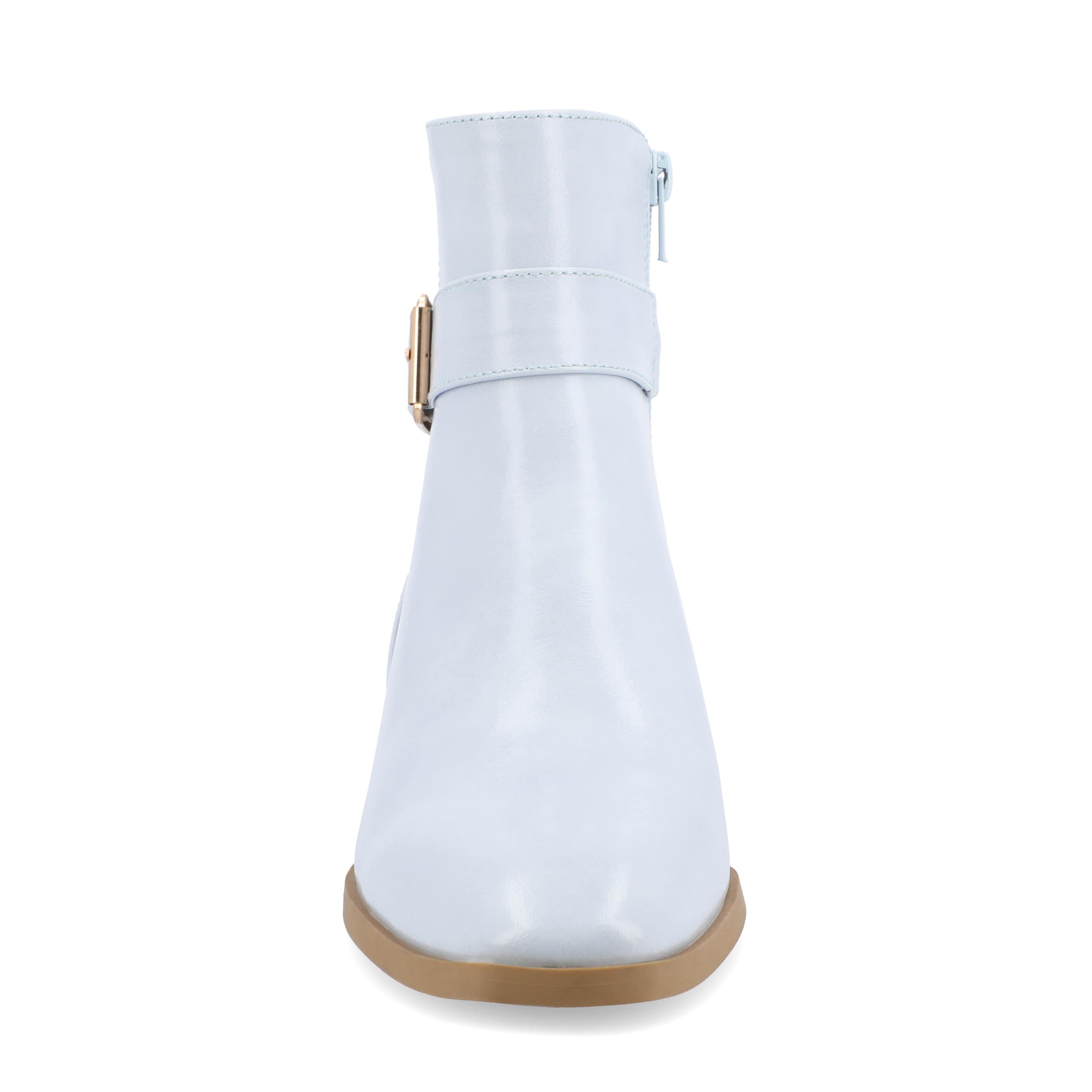 JOURNEE COLLECTION-WOMENS ELLEY BOOTIE-BLUE & 
