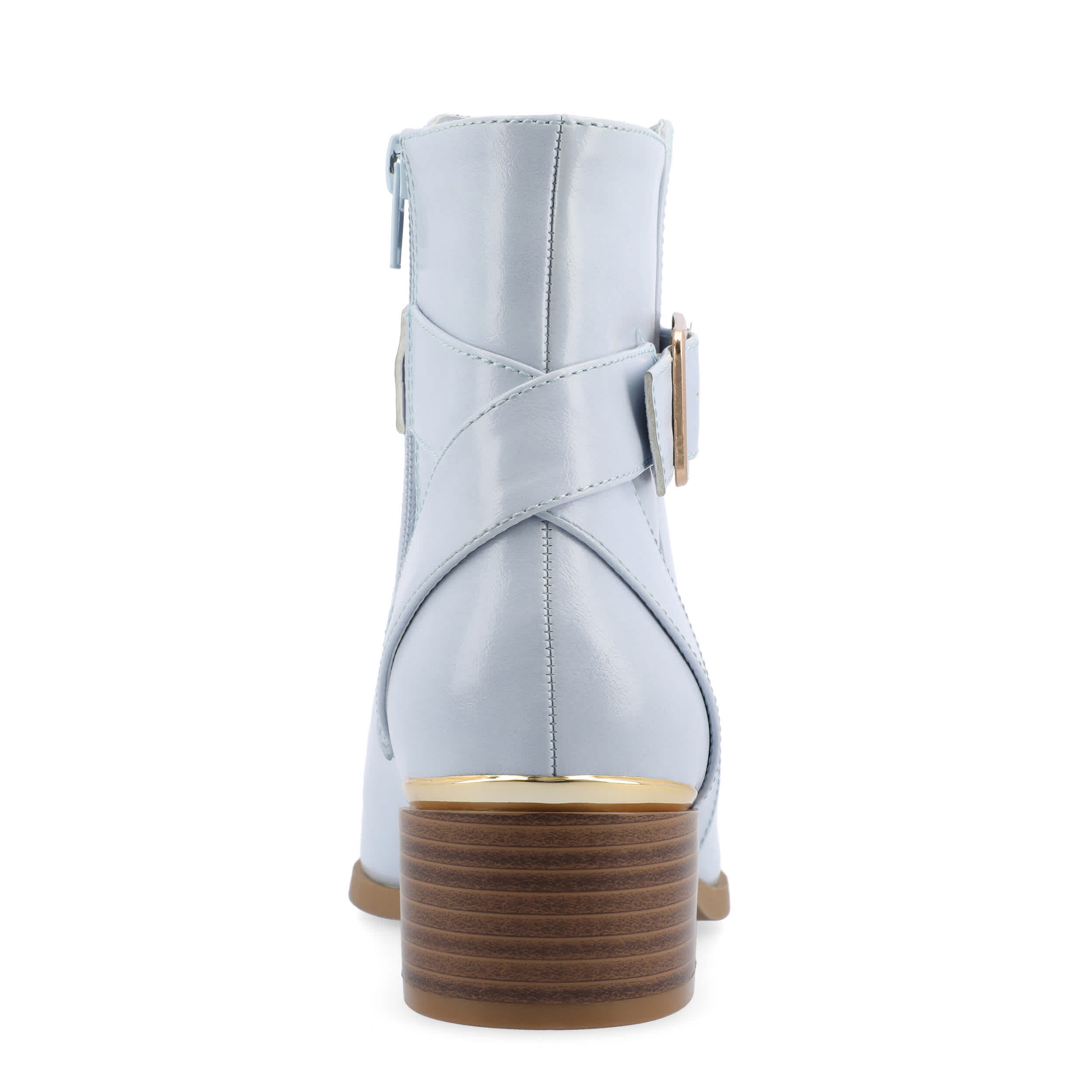 JOURNEE COLLECTION-WOMENS ELLEY BOOTIE-BLUE & 