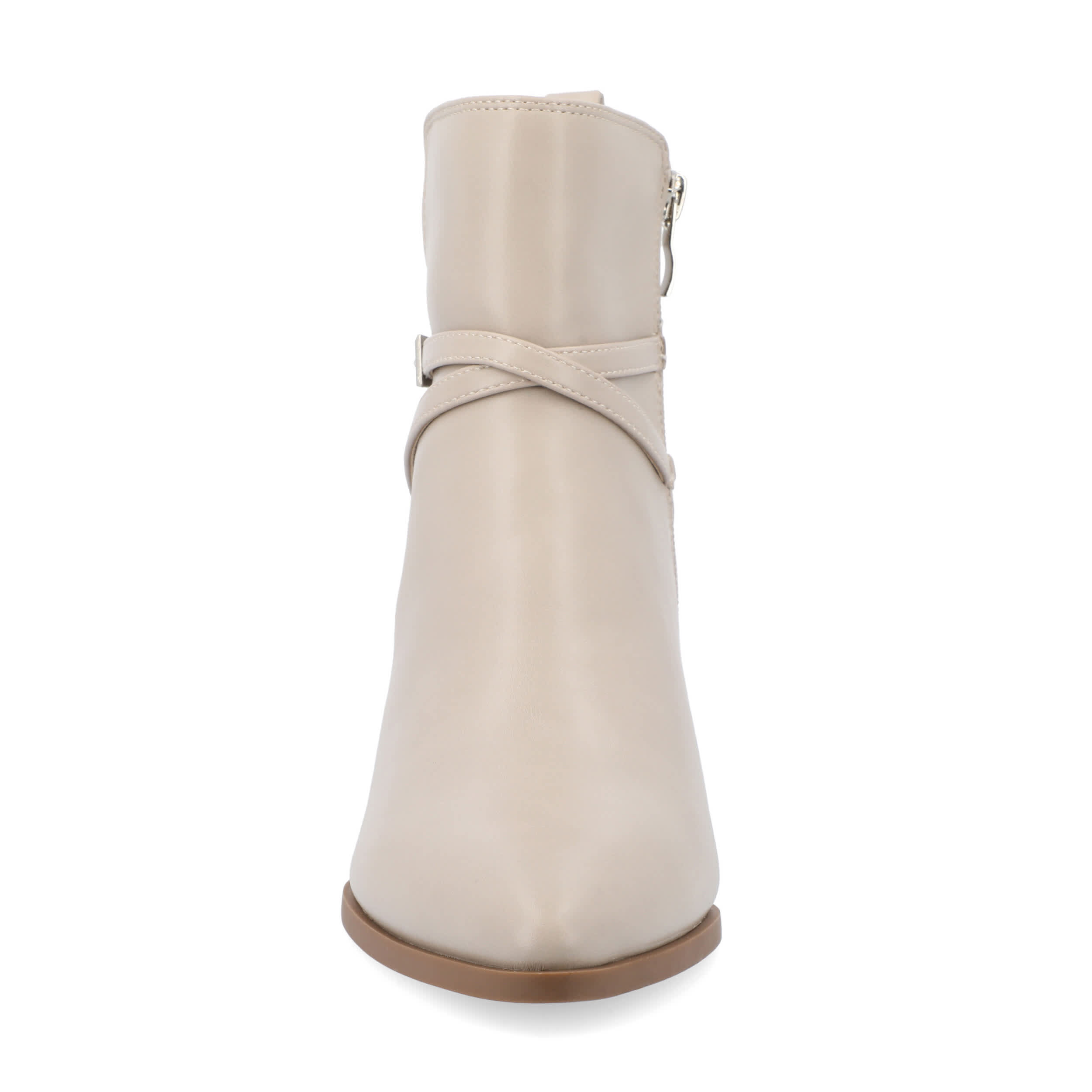 JOURNEE COLLECTION-WOMENS ESTELLE BOOTIE-GREY & 