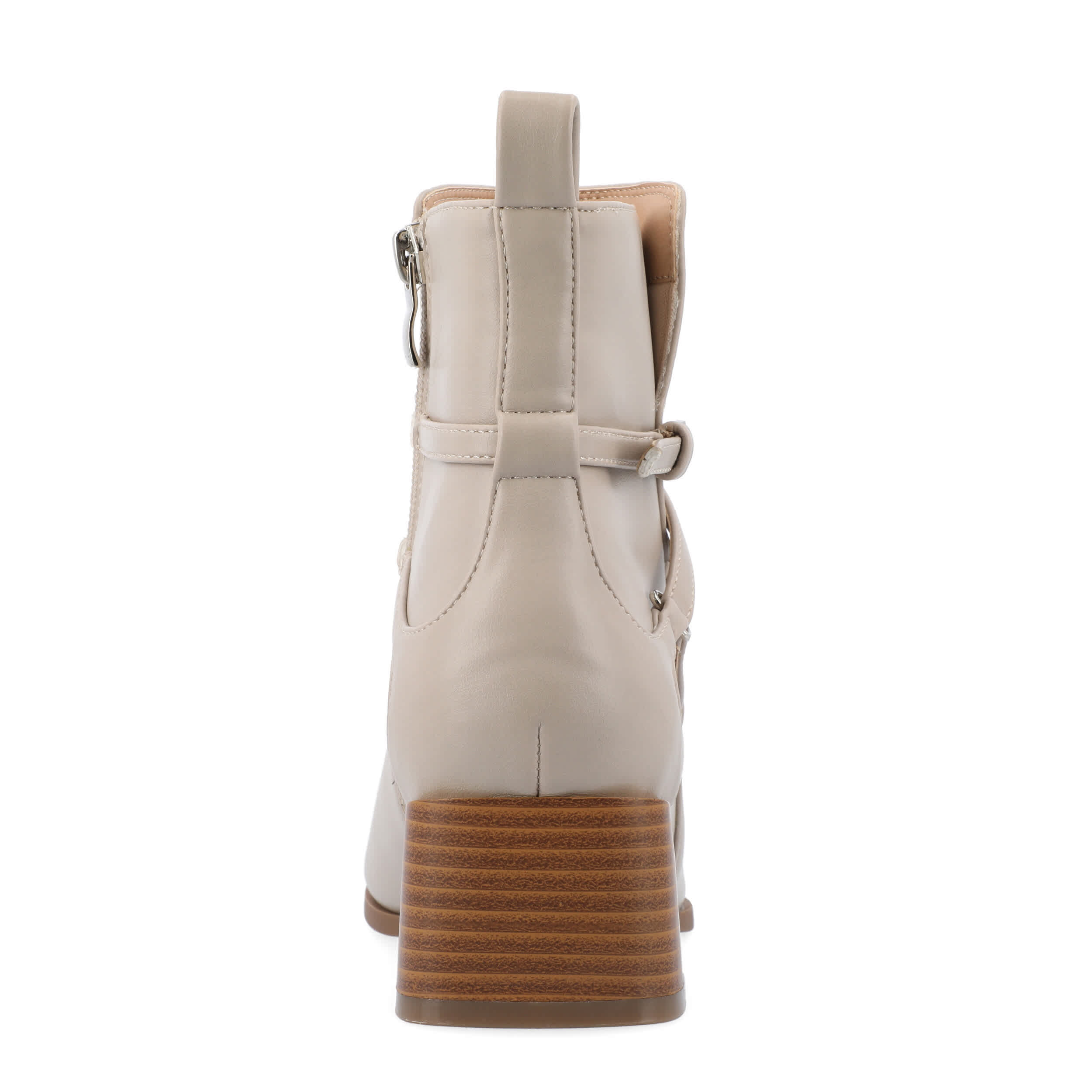 JOURNEE COLLECTION-WOMENS ESTELLE BOOTIE-GREY & 