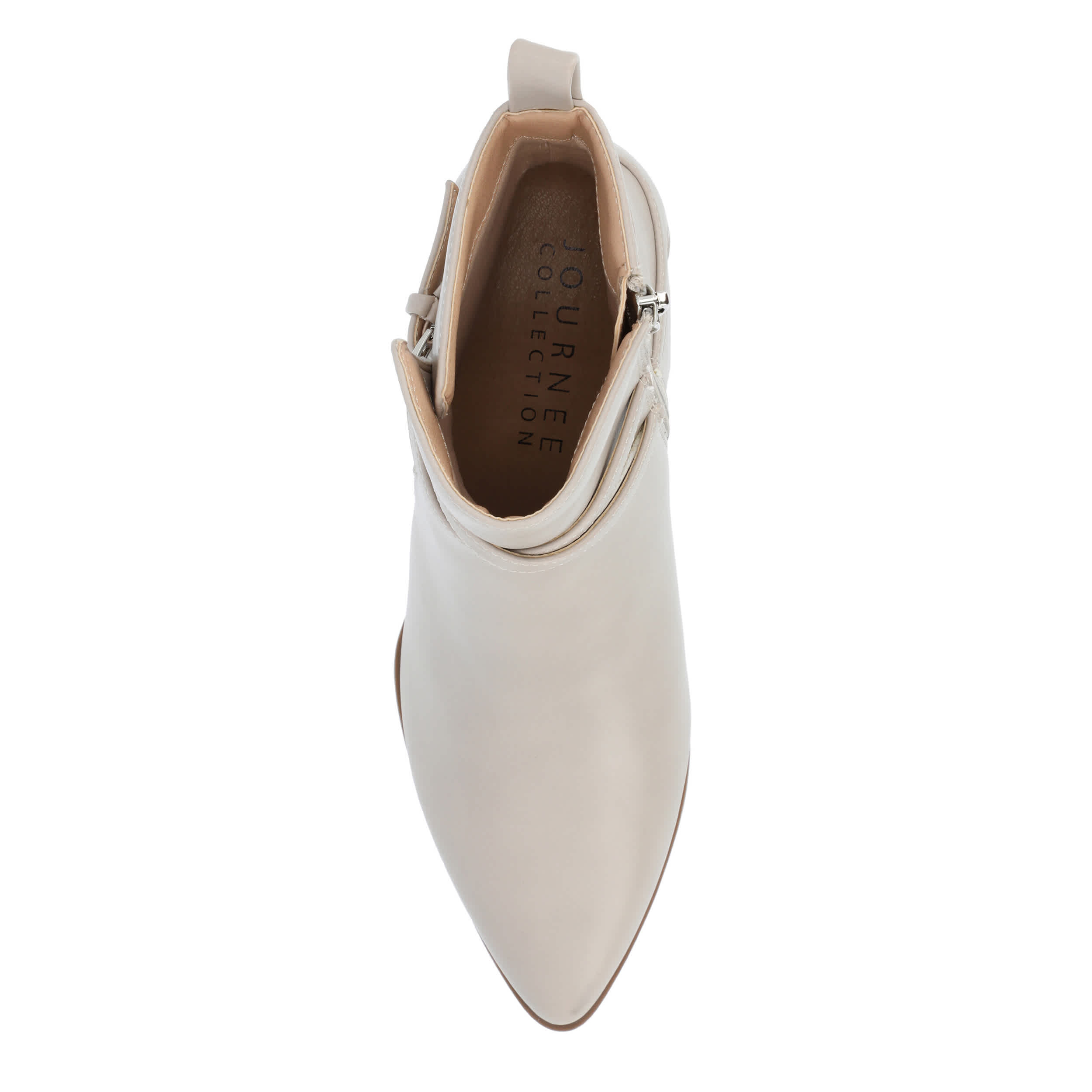 JOURNEE COLLECTION-WOMENS ESTELLE BOOTIE-GREY & 