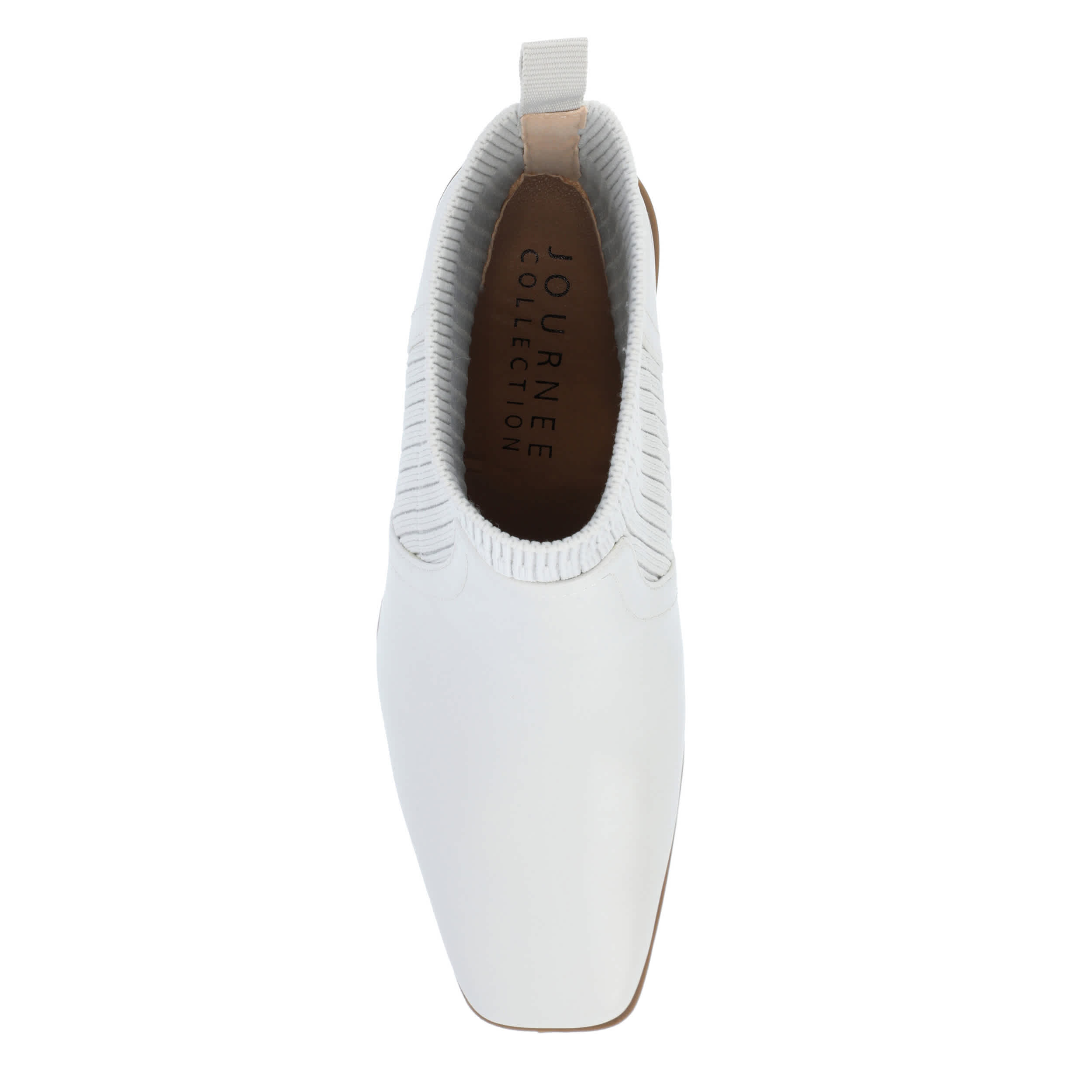 JOURNEE COLLECTION-WOMENS HARLOWE BOOTIE-STONE & 