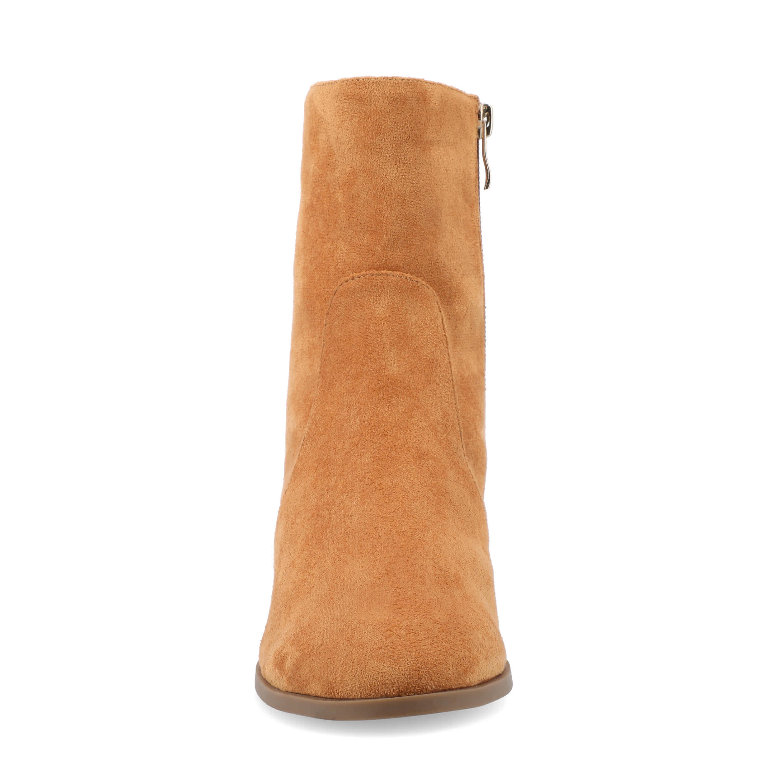 JOURNEE COLLECTION-WOMENS HAYVEN BOOTIE-COGNAC & 
