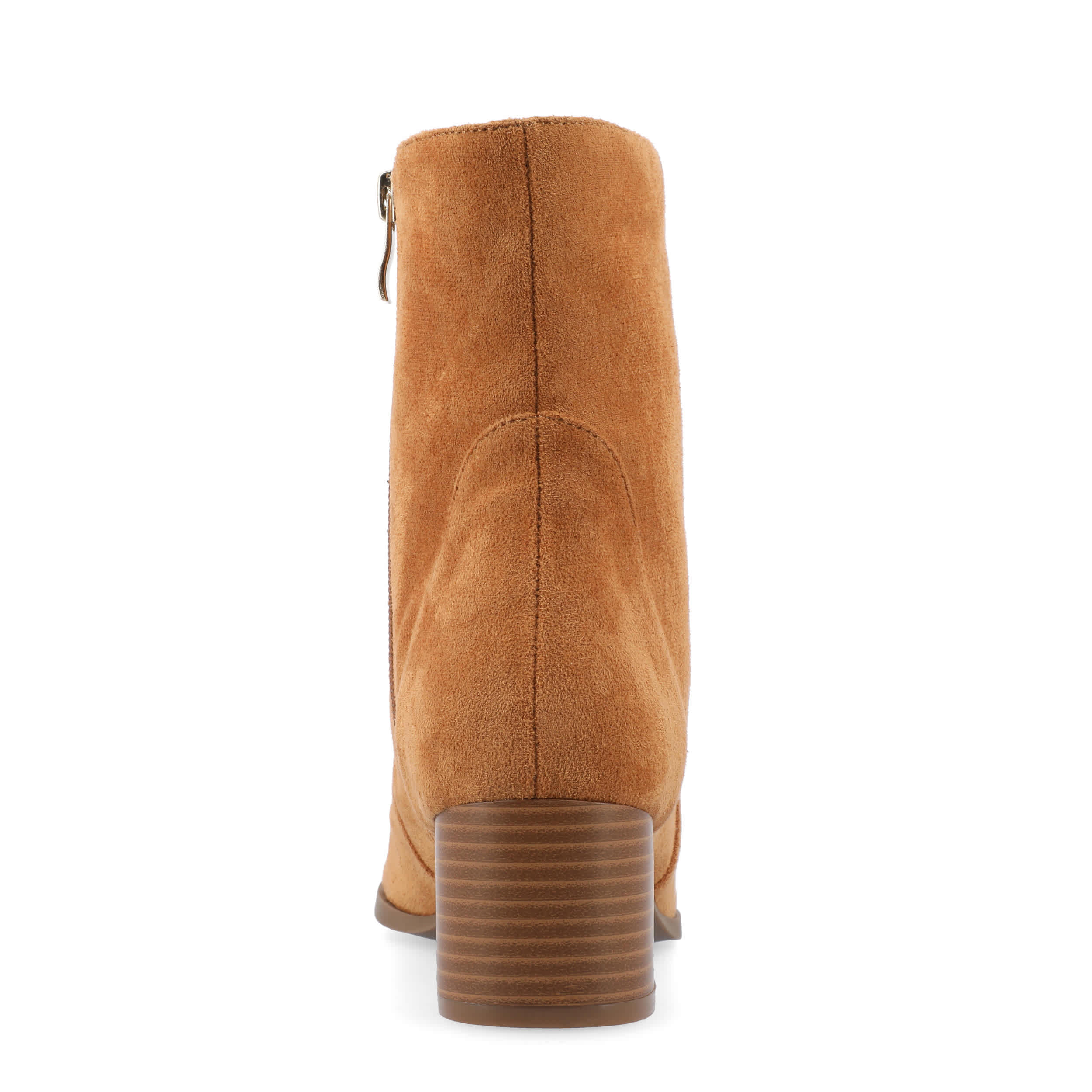 JOURNEE COLLECTION-WOMENS HAYVEN BOOTIE-COGNAC & 