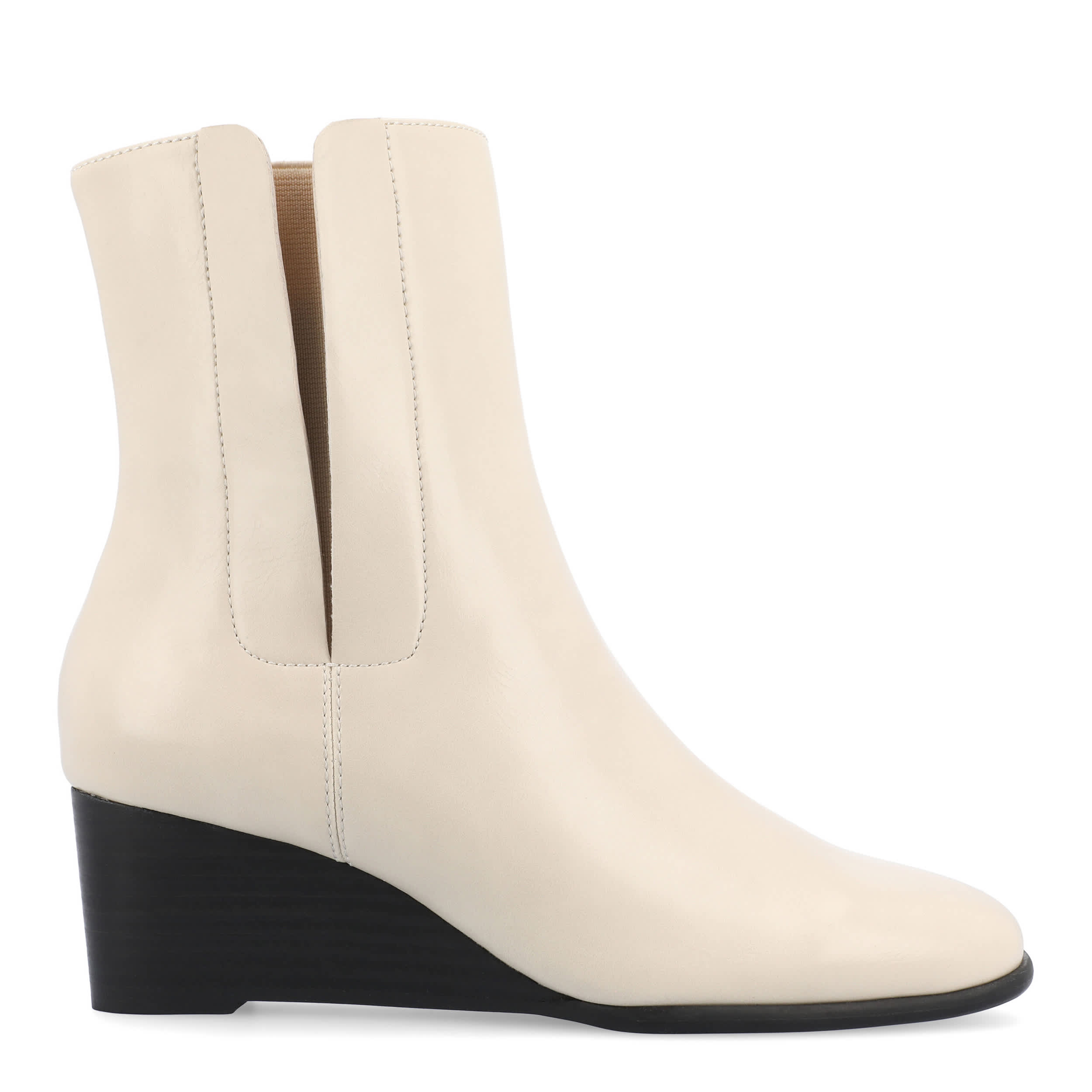 JOURNEE COLLECTION-WOMENS KYLO BOOTIE-BONE & 