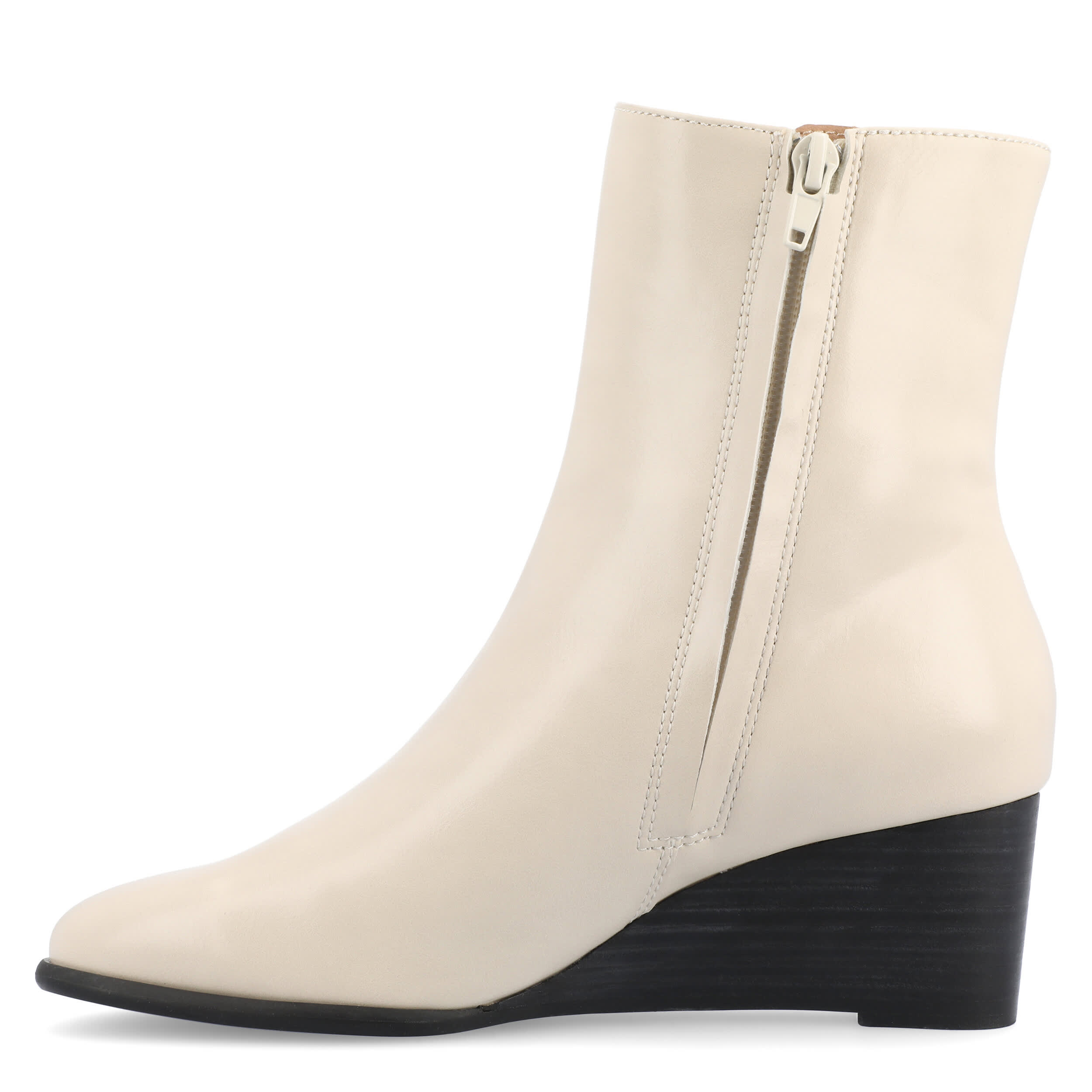 JOURNEE COLLECTION-WOMENS KYLO BOOTIE-BONE & 