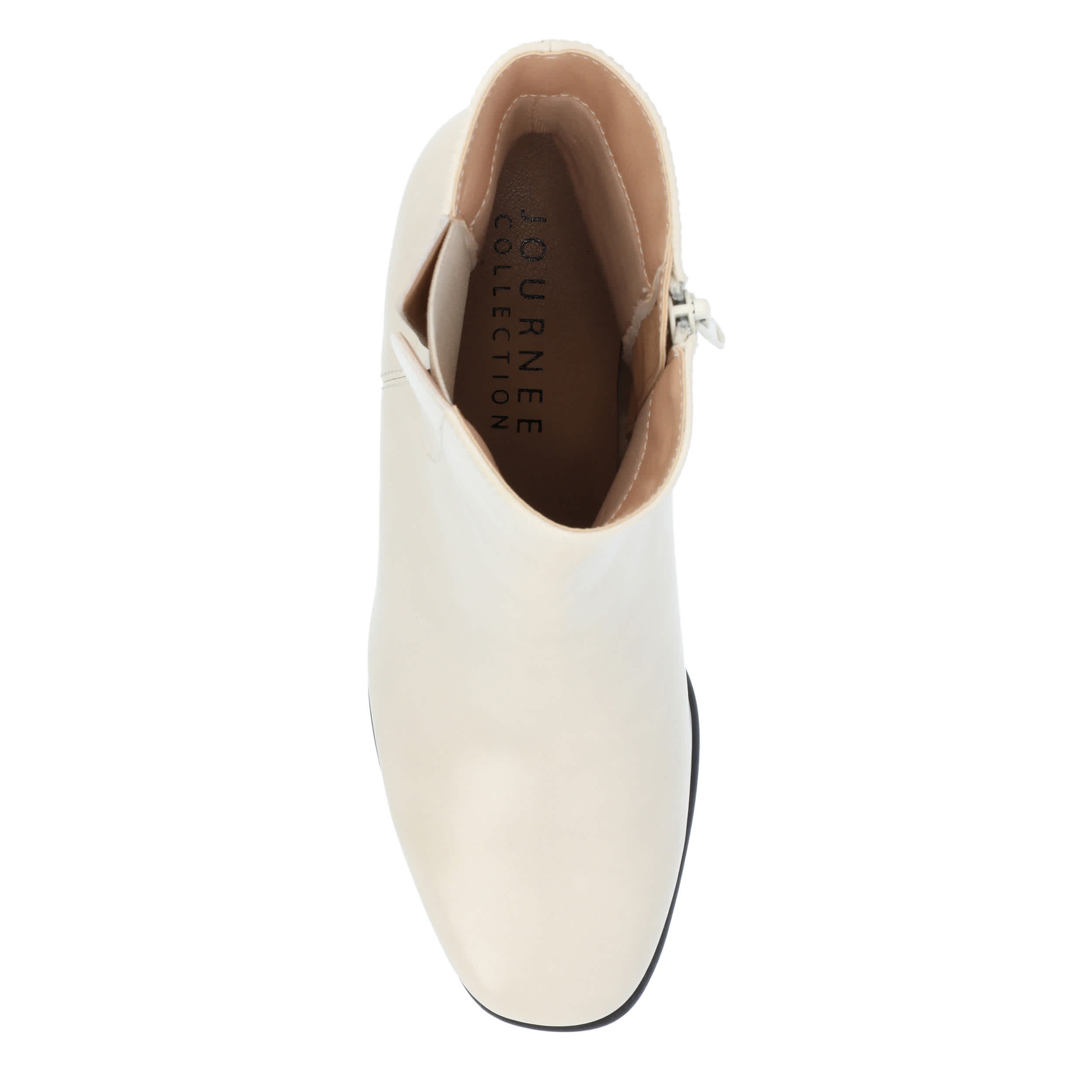 JOURNEE COLLECTION-WOMENS KYLO BOOTIE-BONE & 