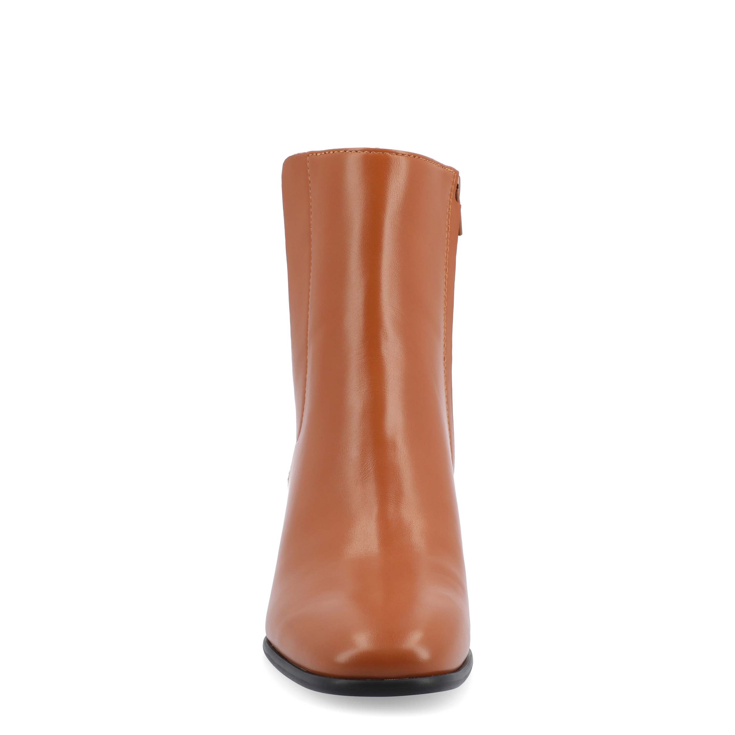 JOURNEE COLLECTION-WOMENS KYLO BOOTIE-COGNAC & 