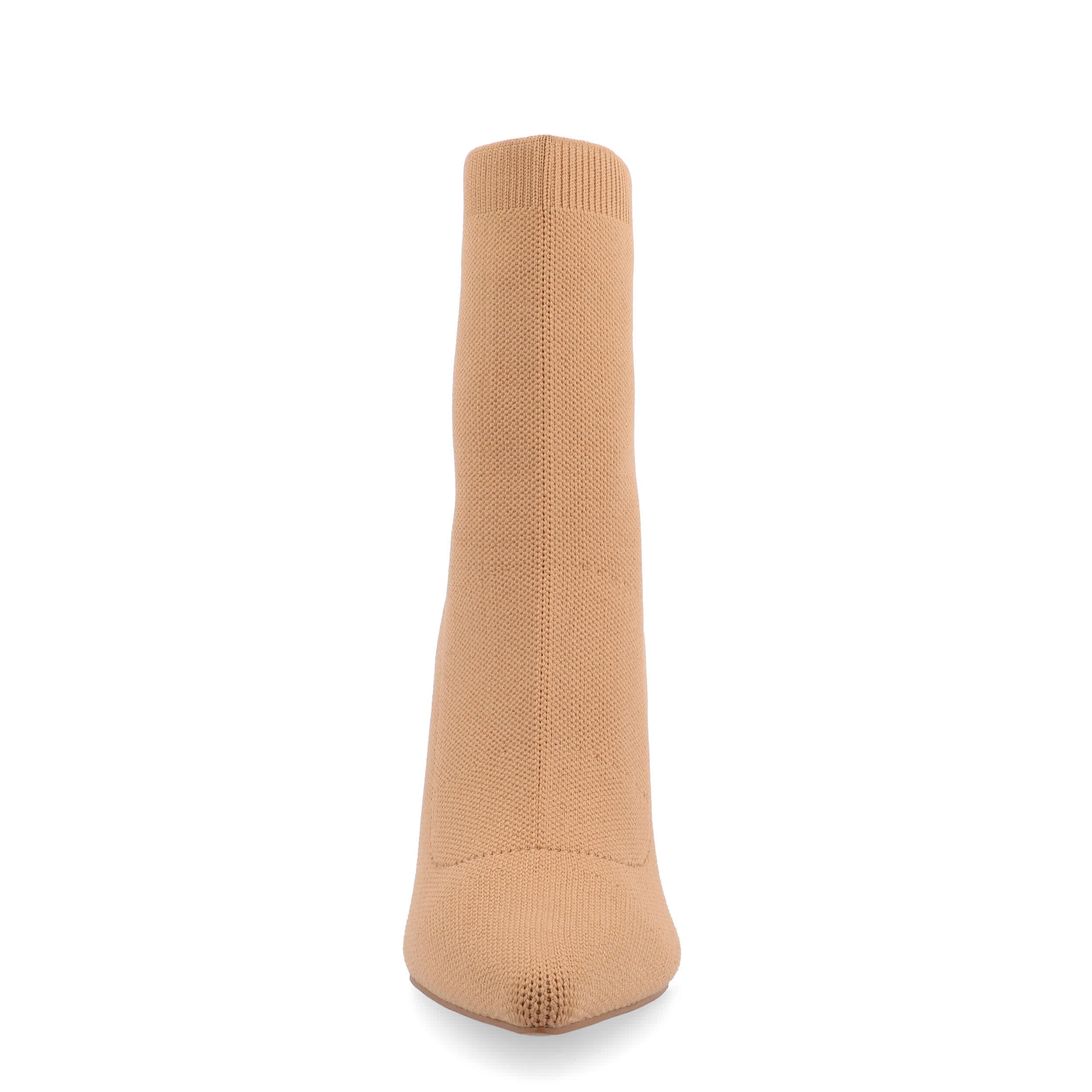 JOURNEE COLLECTION-WOMENS NORALINN WIDE BOOTIE-TAN & 