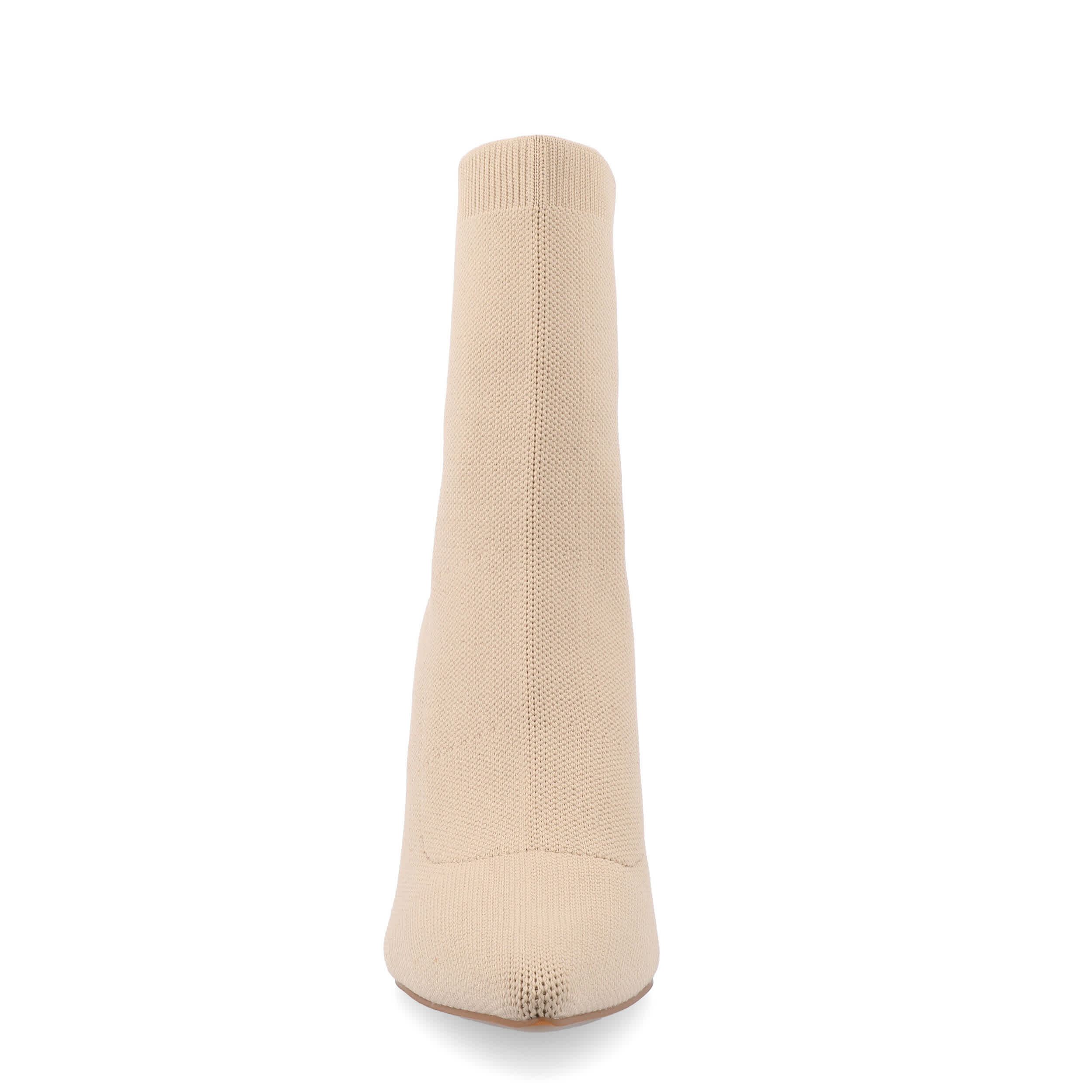 JOURNEE COLLECTION-WOMENS NORALINN WIDE BOOTIE-BEIGE & 