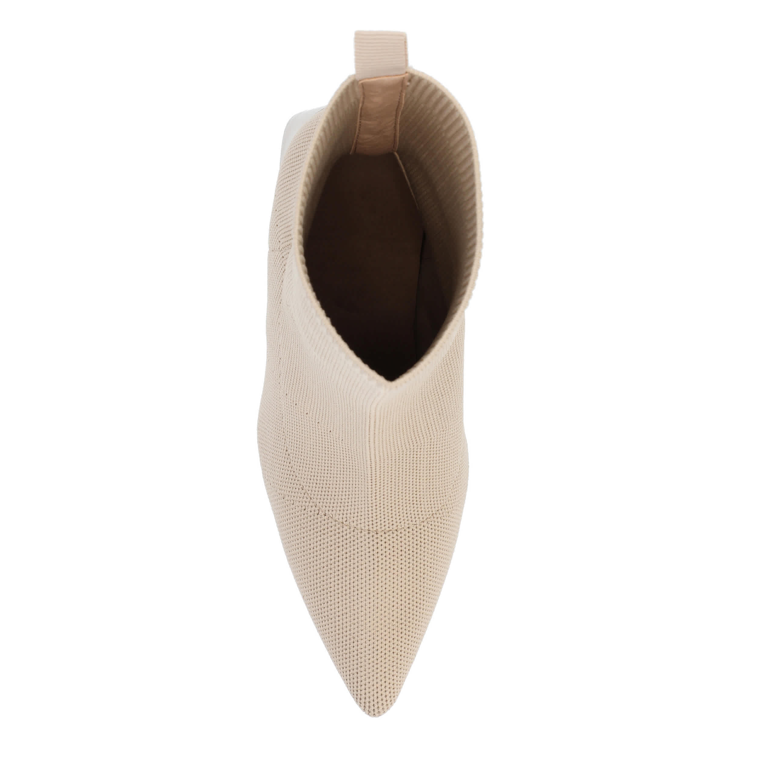 JOURNEE COLLECTION-WOMENS NORALINN WIDE BOOTIE-BEIGE & 