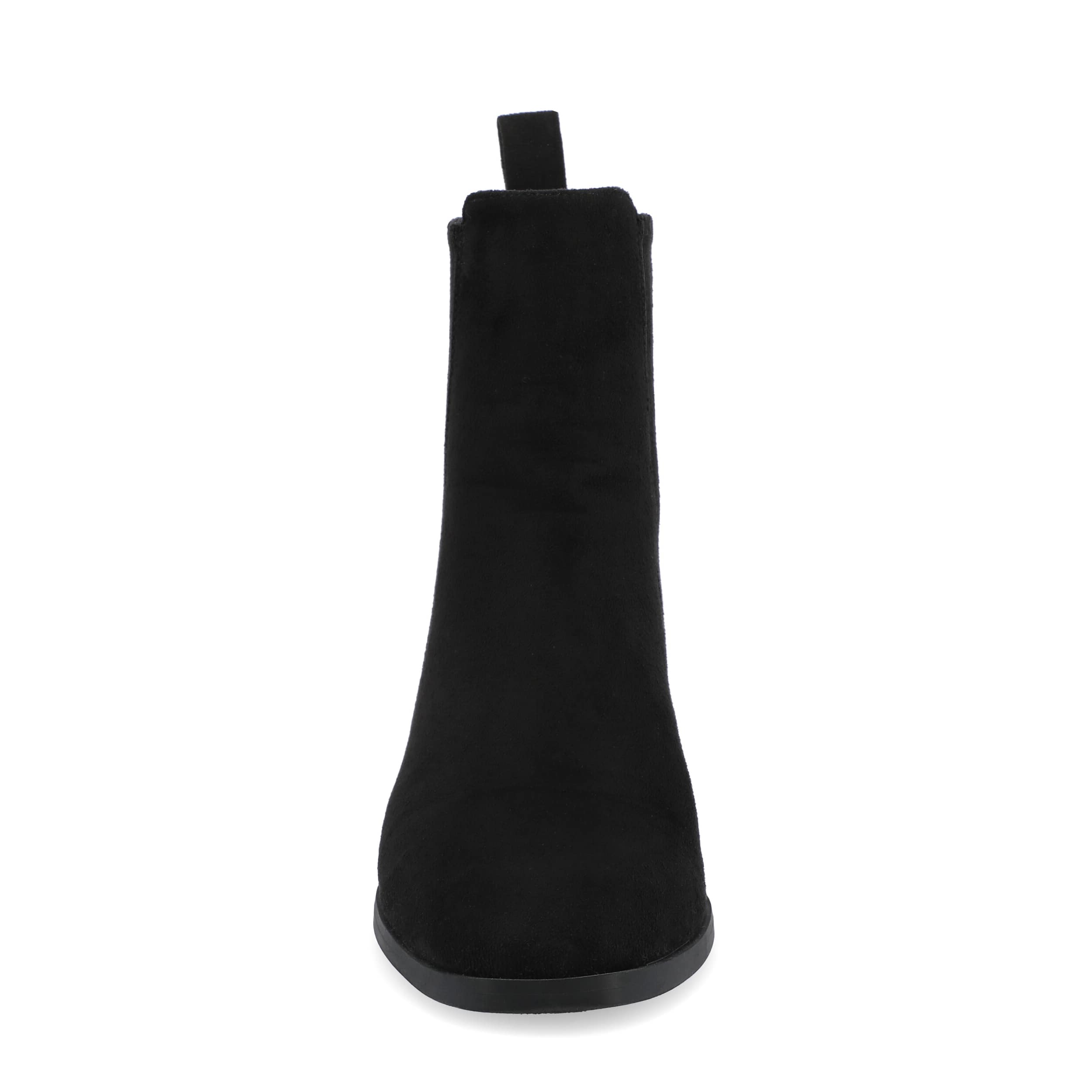JOURNEE COLLECTION-WOMENS WRENLEY BOOTIE-BLACK & 