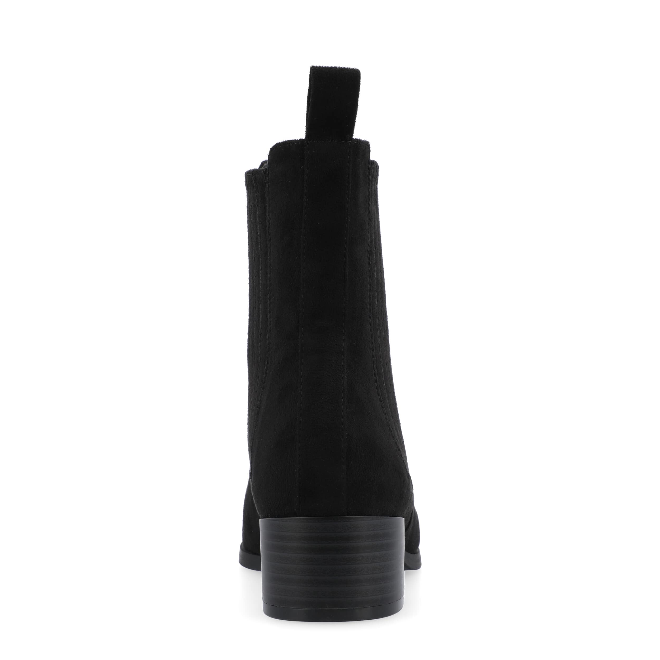 JOURNEE COLLECTION-WOMENS WRENLEY BOOTIE-BLACK & 