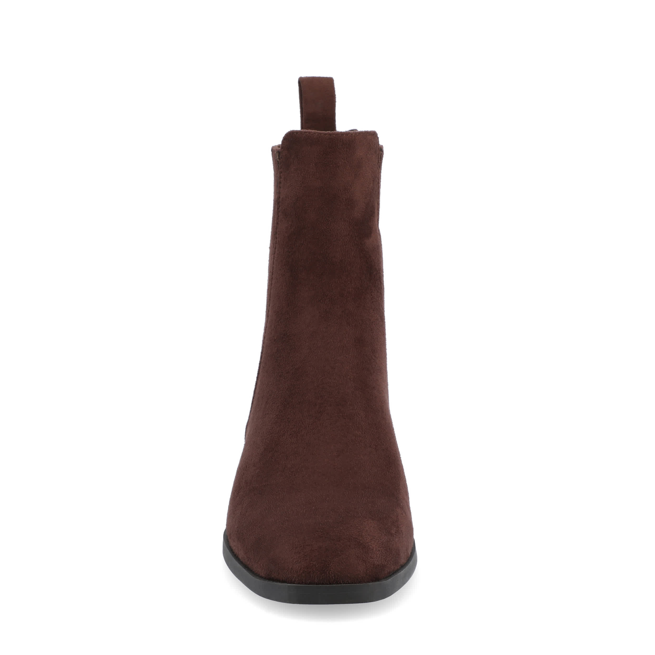 JOURNEE COLLECTION-WOMENS WRENLEY BOOTIE-BROWN & 