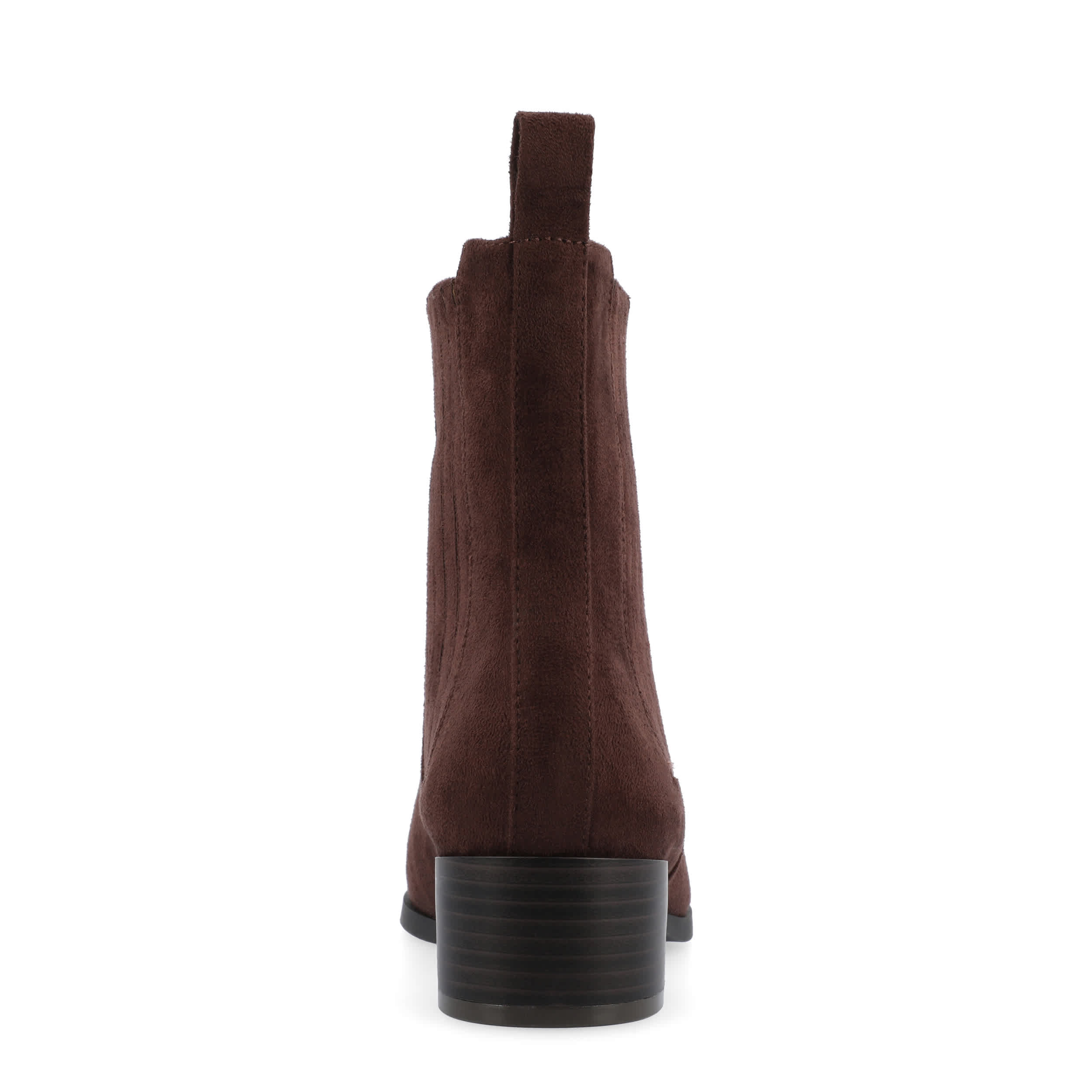 JOURNEE COLLECTION-WOMENS WRENLEY BOOTIE-BROWN & 