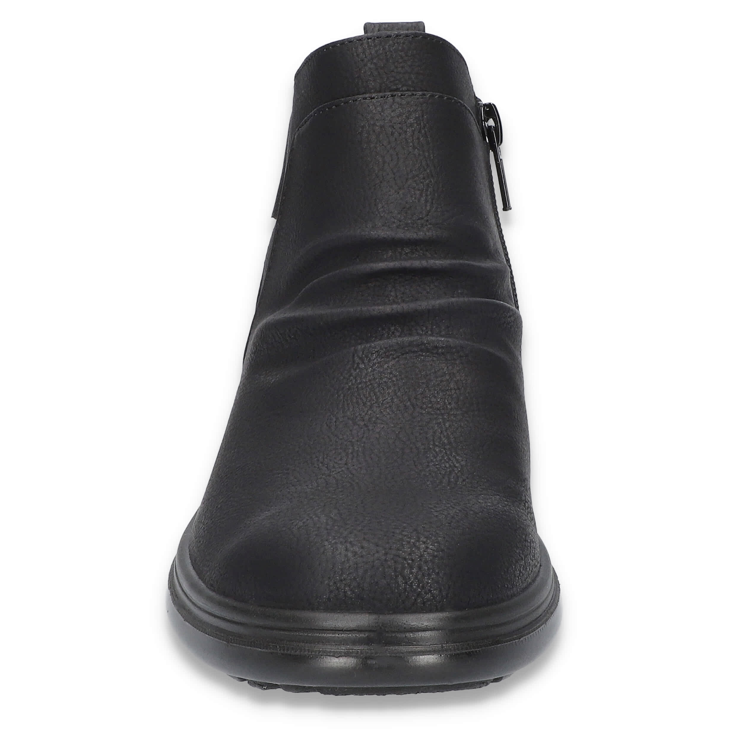 EASY STREET-WOMENS ARIADNE ANKLE BOOT-BLACK & 