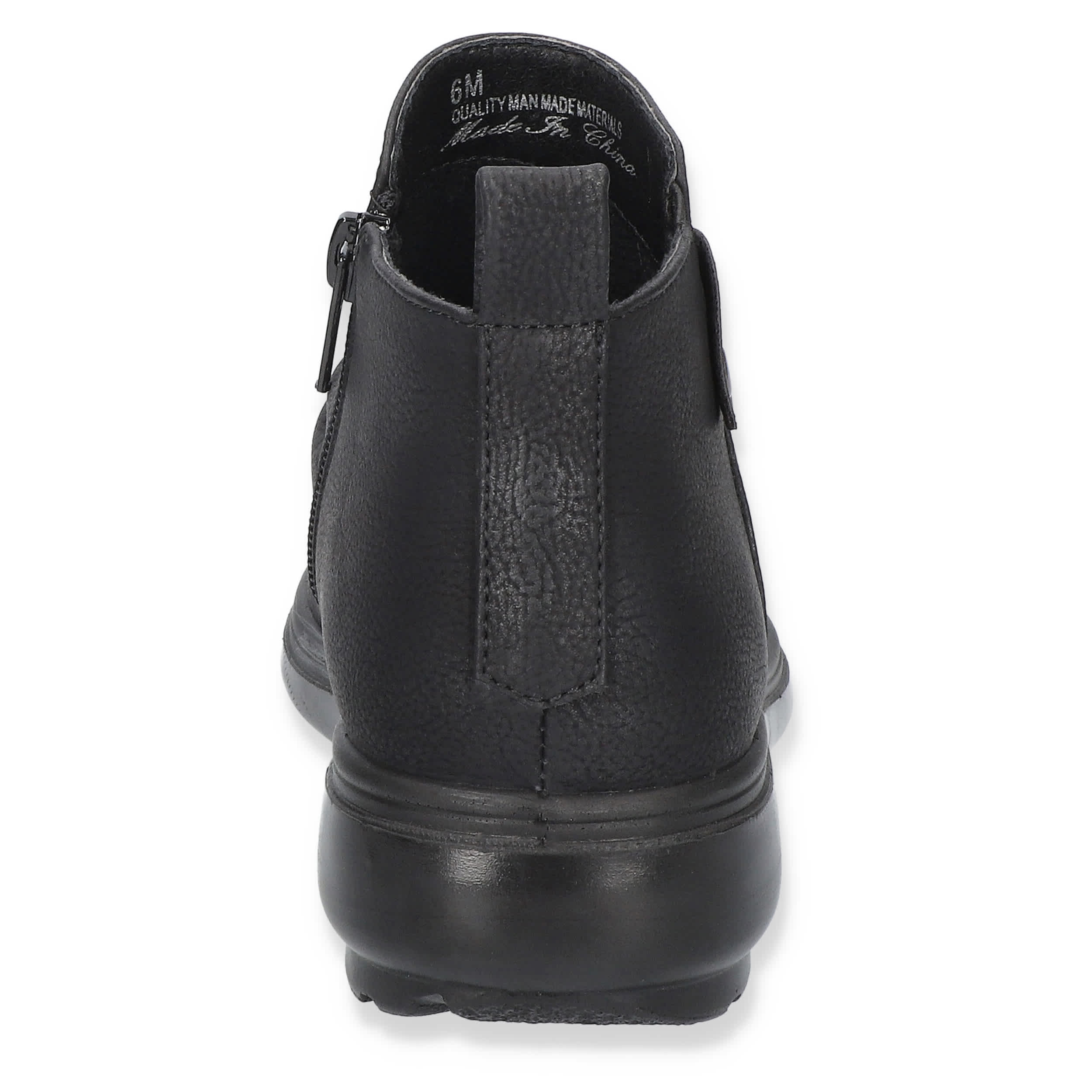 EASY STREET-WOMENS ARIADNE ANKLE BOOT-BLACK & 