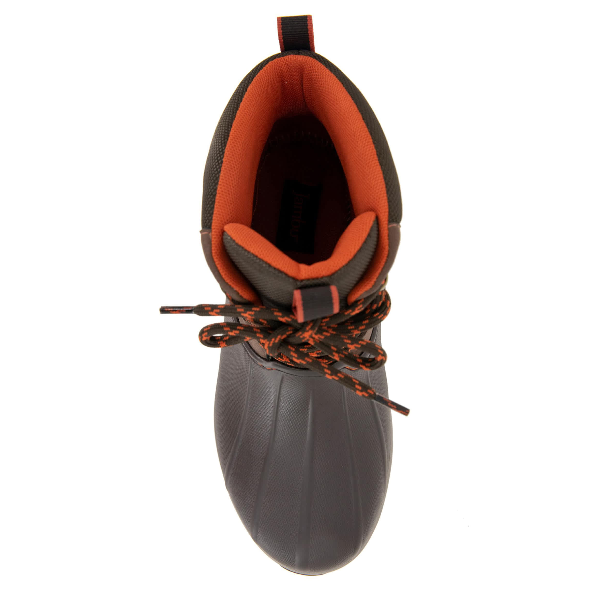 JAMBU-WOMENS HURRICANE WATERPROOF BOOT-DARK BROWN & 