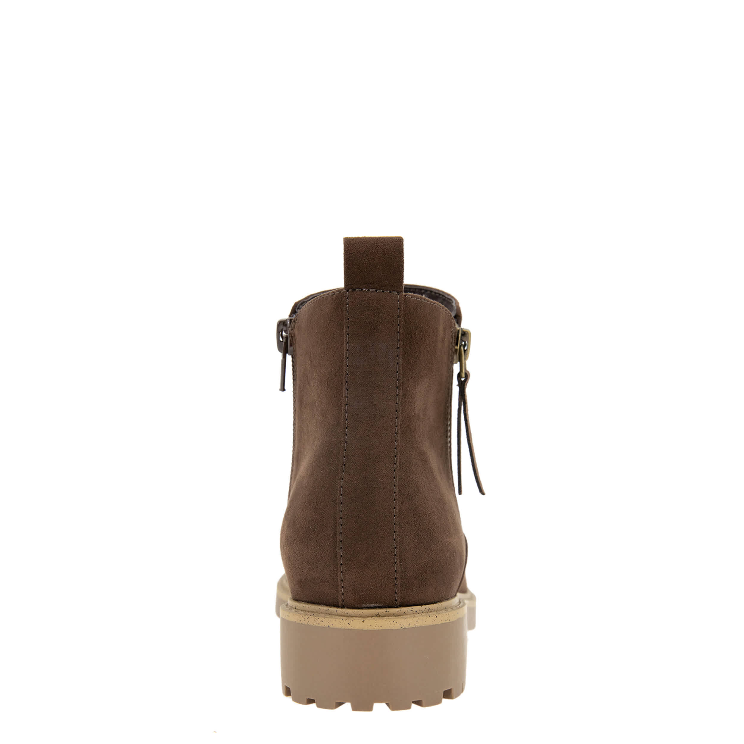 VIDA SHOES-WOMENS VIDA CASUAL SASSIE-DARK BROWN & 
