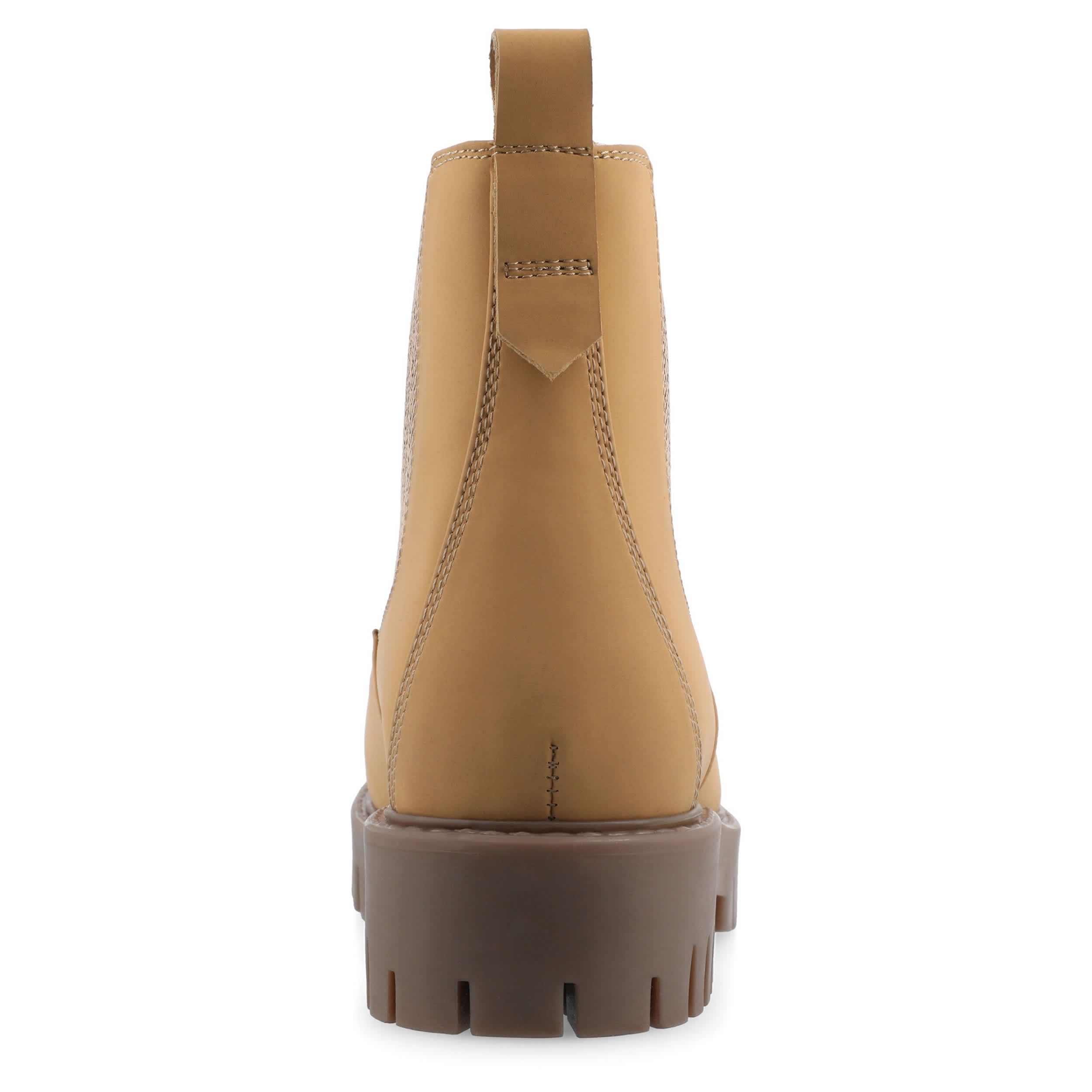JOURNEE COLLECTION-WOMENS ALARA CHELSEA BOOT-NATURAL & 