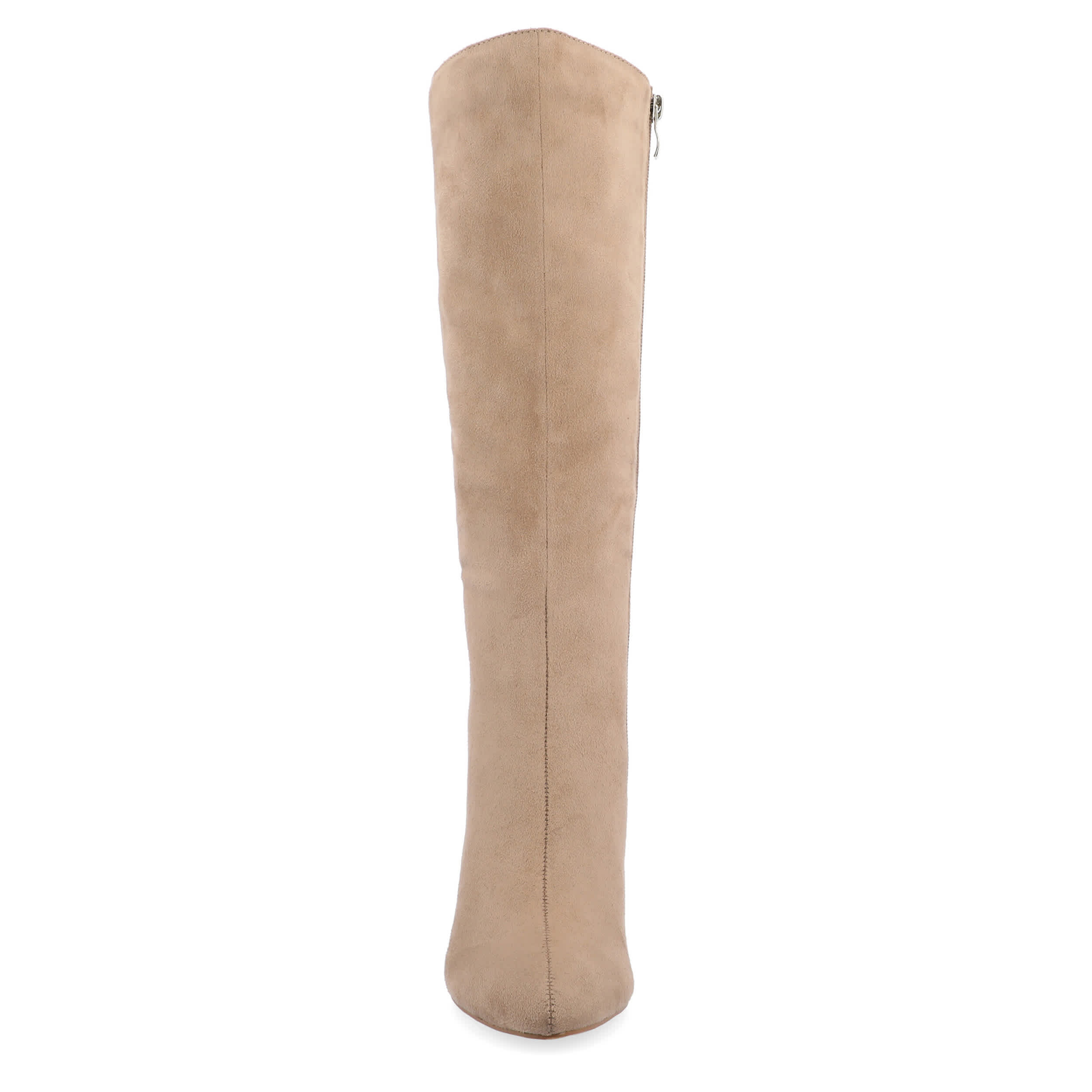 JOURNEE COLLECTION-WOMENS AMEYLIA TALL BOOT-BEIGE & 