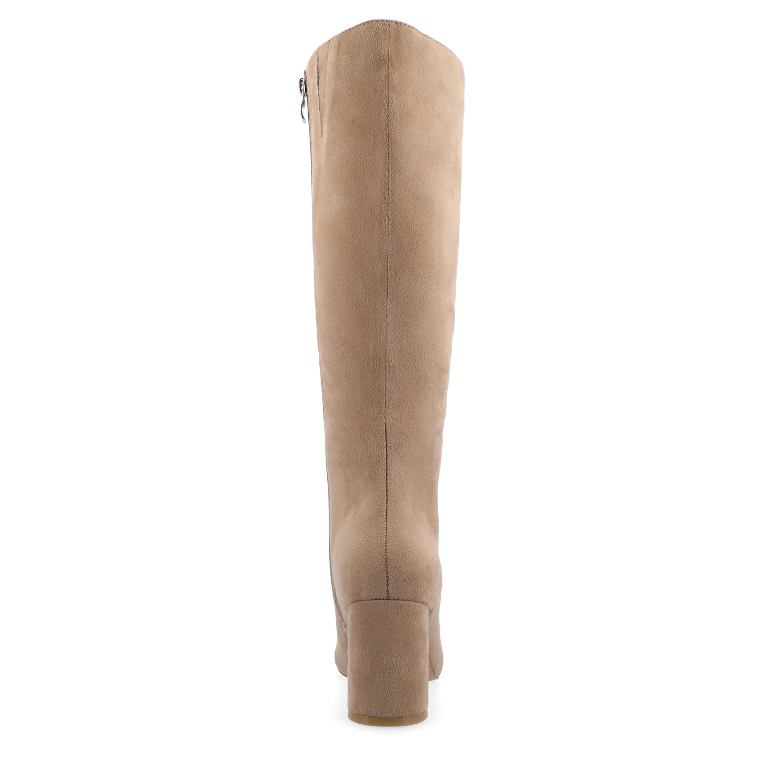 JOURNEE COLLECTION-WOMENS AMEYLIA TALL BOOT-BEIGE & 