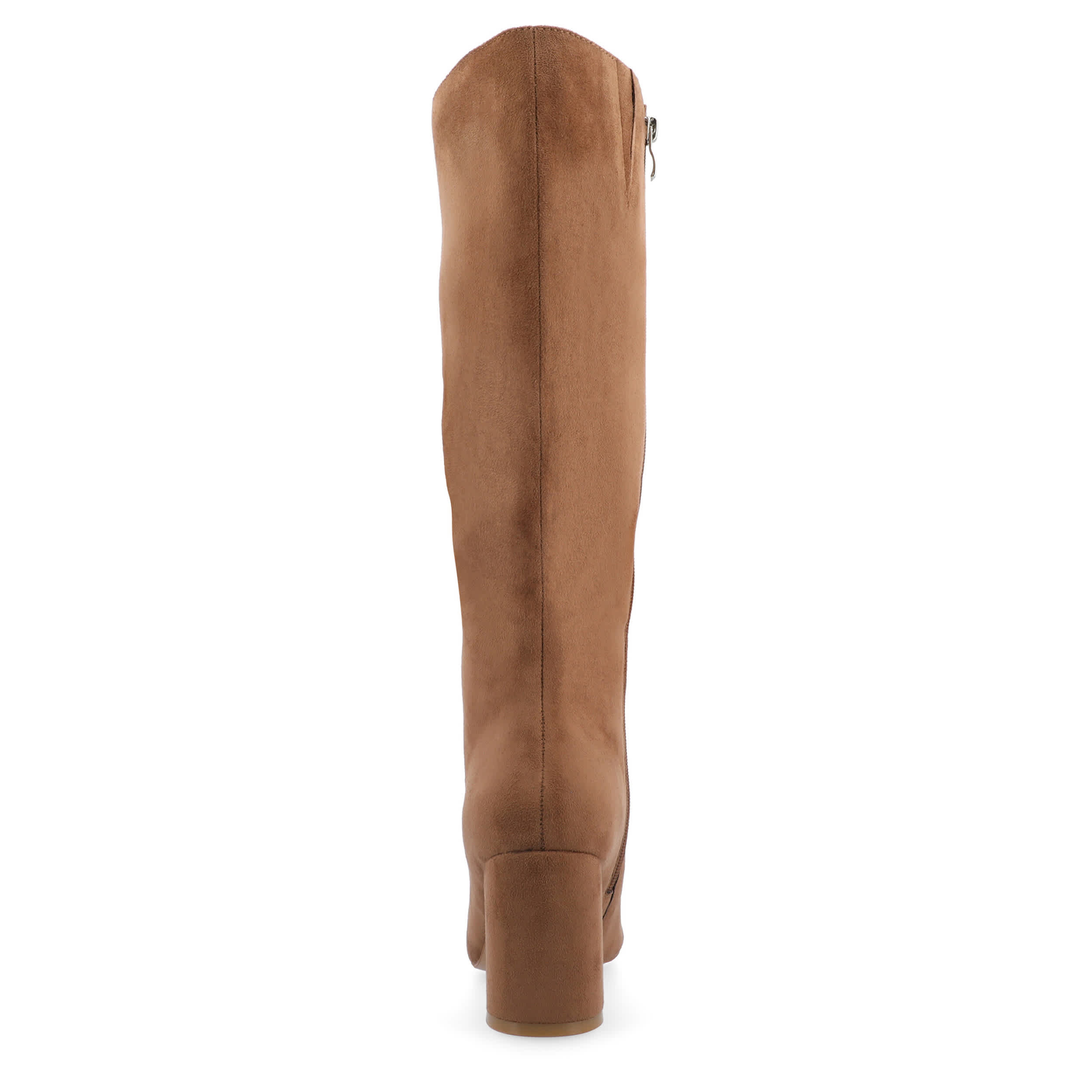 JOURNEE COLLECTION-WOMENS AMELYIA TALL BOOT-BROWN & 
