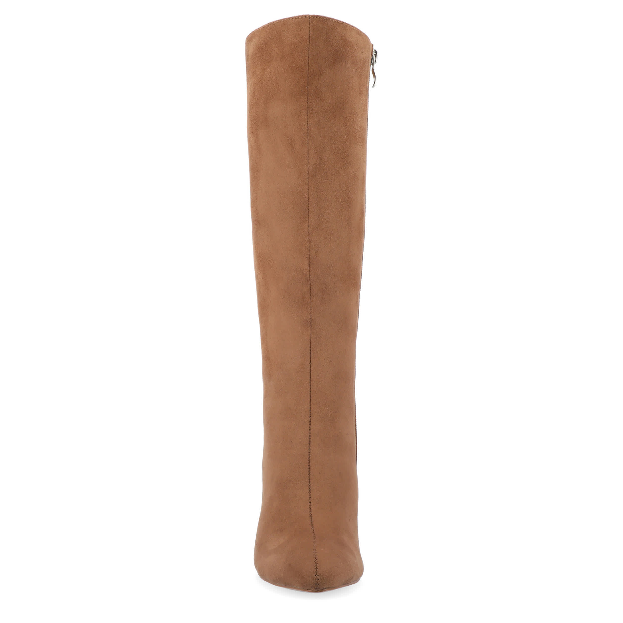 JOURNEE COLLECTION-WOMENS AMEYLIA CASUAL TALL BOOT-BROWN & 