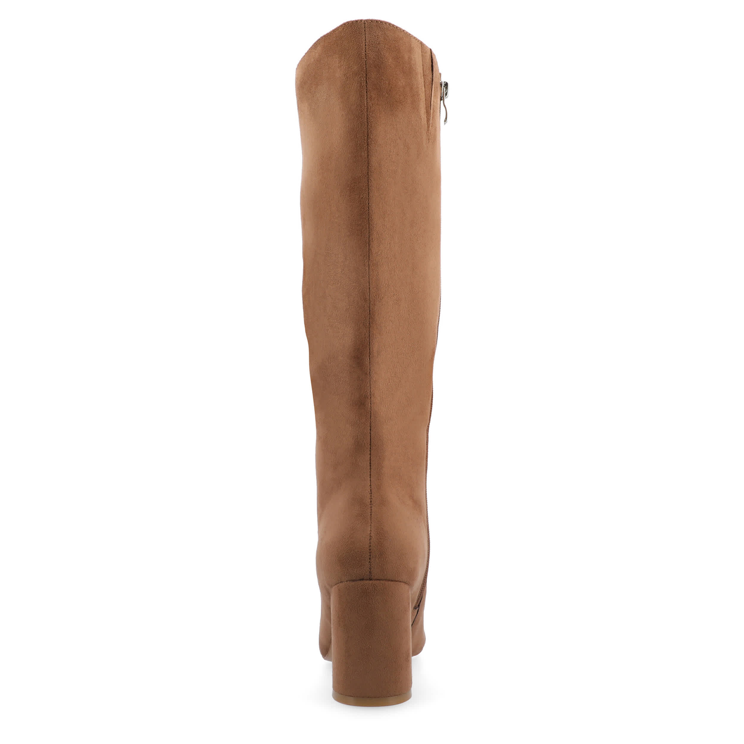 JOURNEE COLLECTION-WOMENS AMEYLIA CASUAL TALL BOOT-BROWN & 