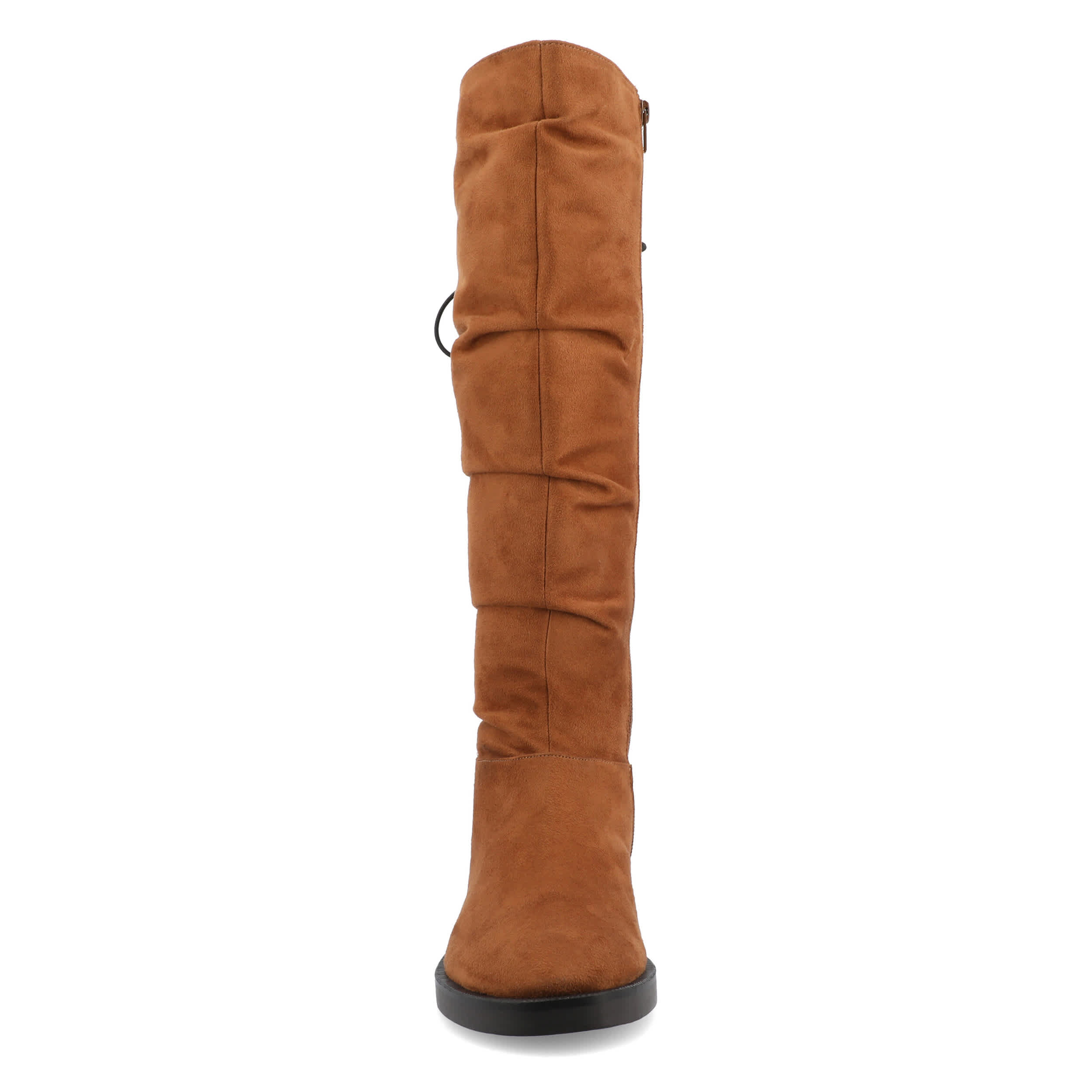 JOURNEE COLLECTION-WOMENS MIRINDA TALL BOOT-COGNAC & 