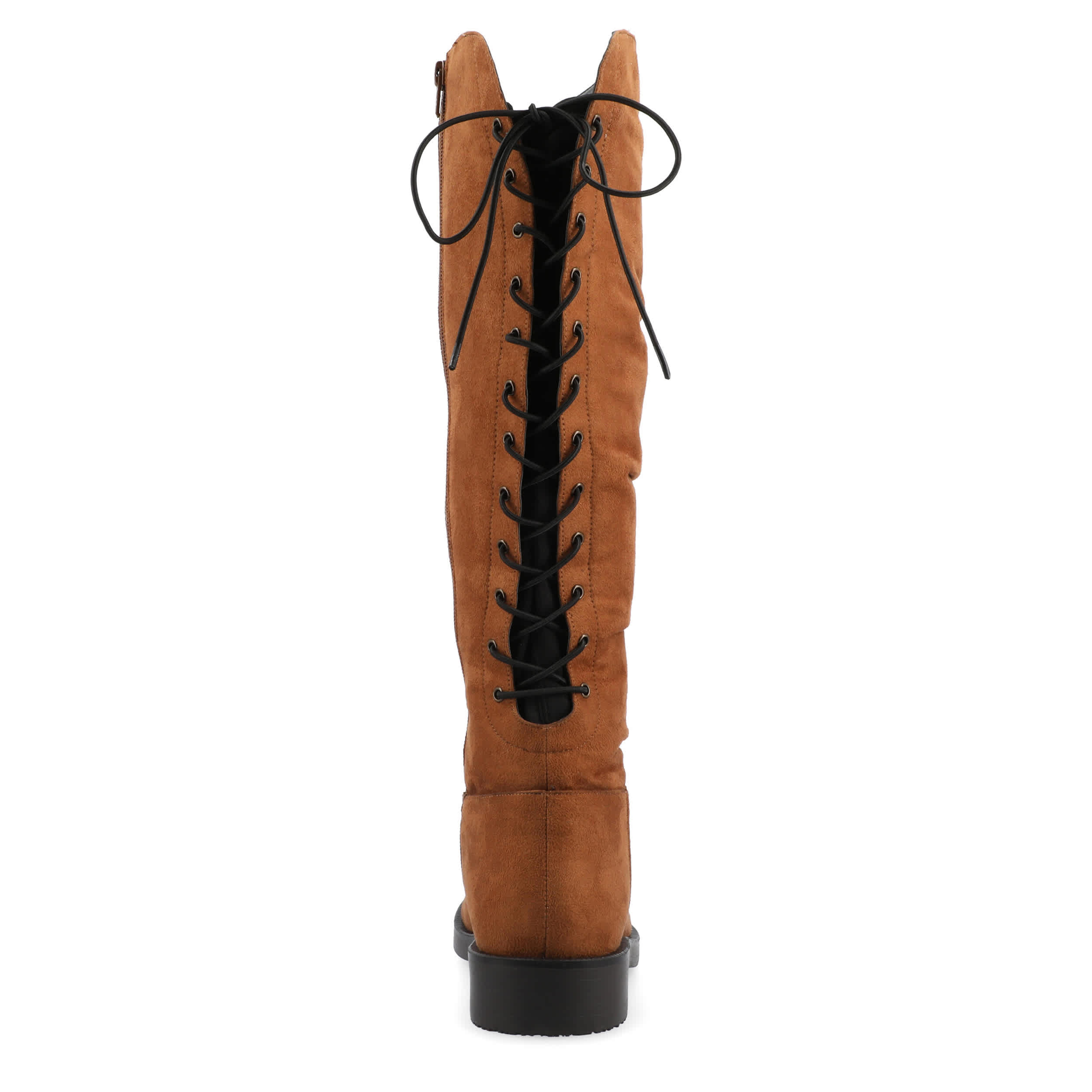 JOURNEE COLLECTION-WOMENS MIRINDA TALL BOOT-COGNAC & 
