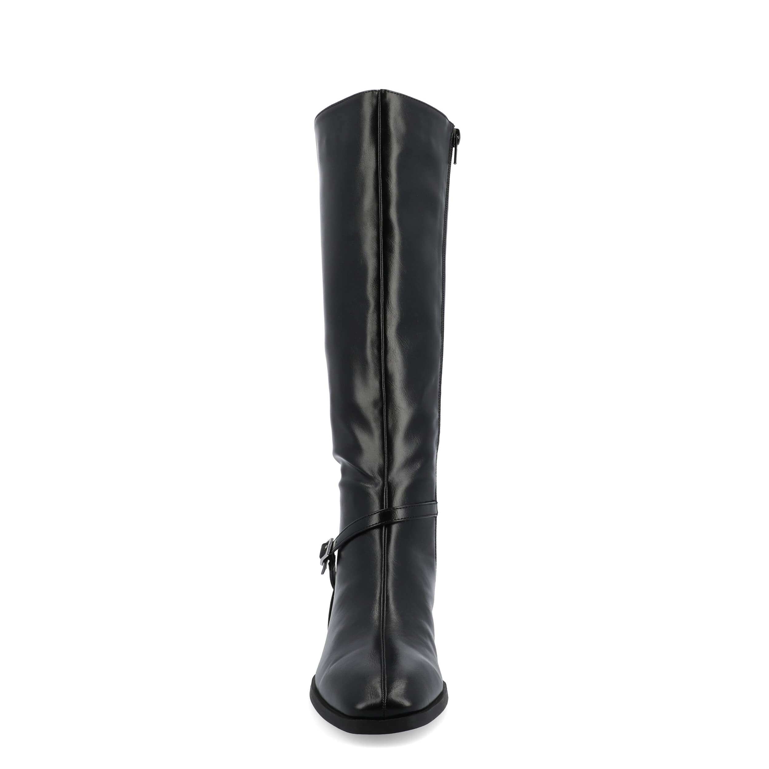 JOURNEE COLLECTION-WOMENS RHIANAH TALL BOOT-BLACK & 