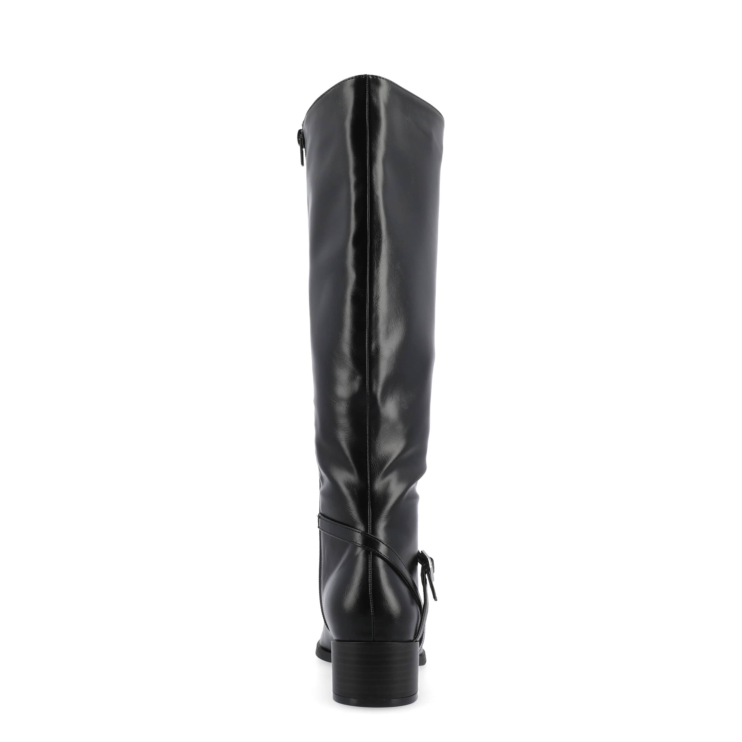 JOURNEE COLLECTION-WOMENS RHIANAH TALL BOOT-BLACK & 