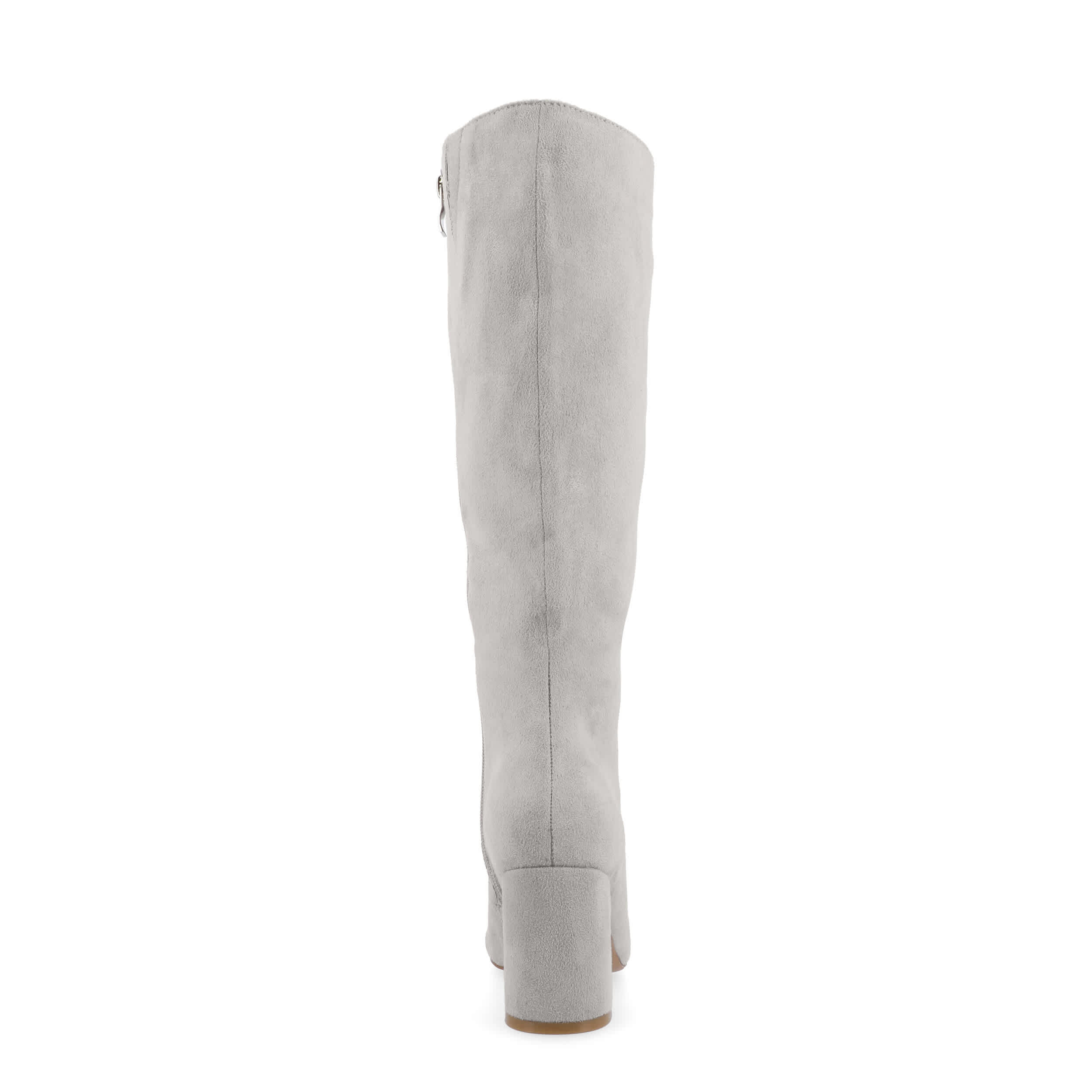 JOURNEE COLLECTION-WOMENS AMEYLIA WIDE CALF TALL BOOT-GREY & 