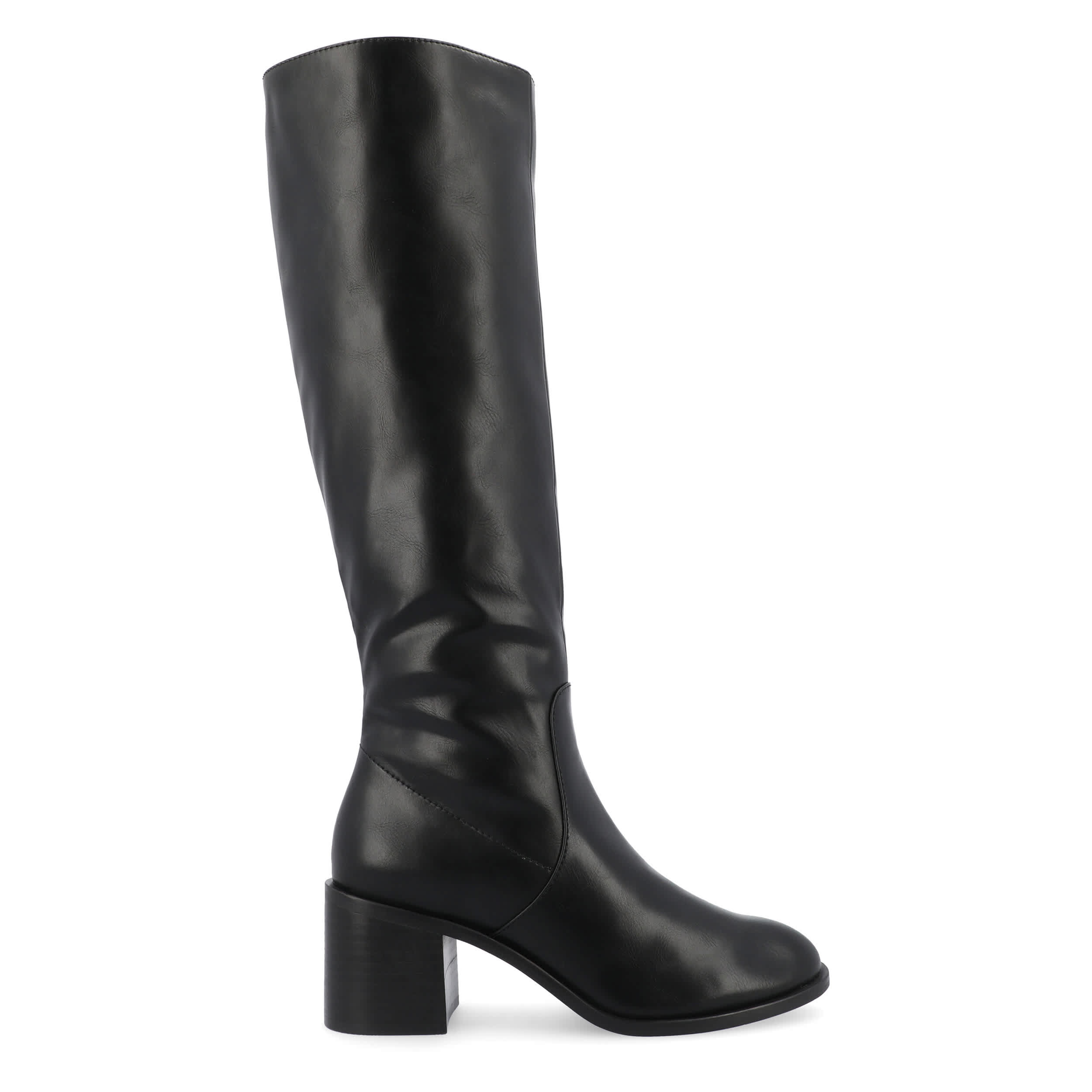 JOURNEE COLLECTION-WOMENS ROMILLY BOOT-BLACK & 