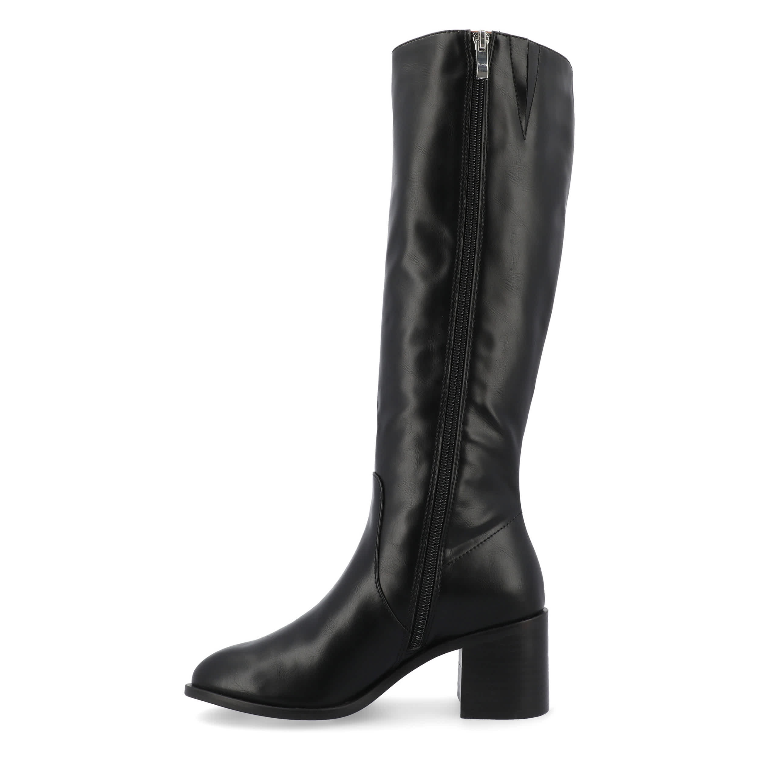 JOURNEE COLLECTION-WOMENS ROMILLY BOOT-BLACK & 