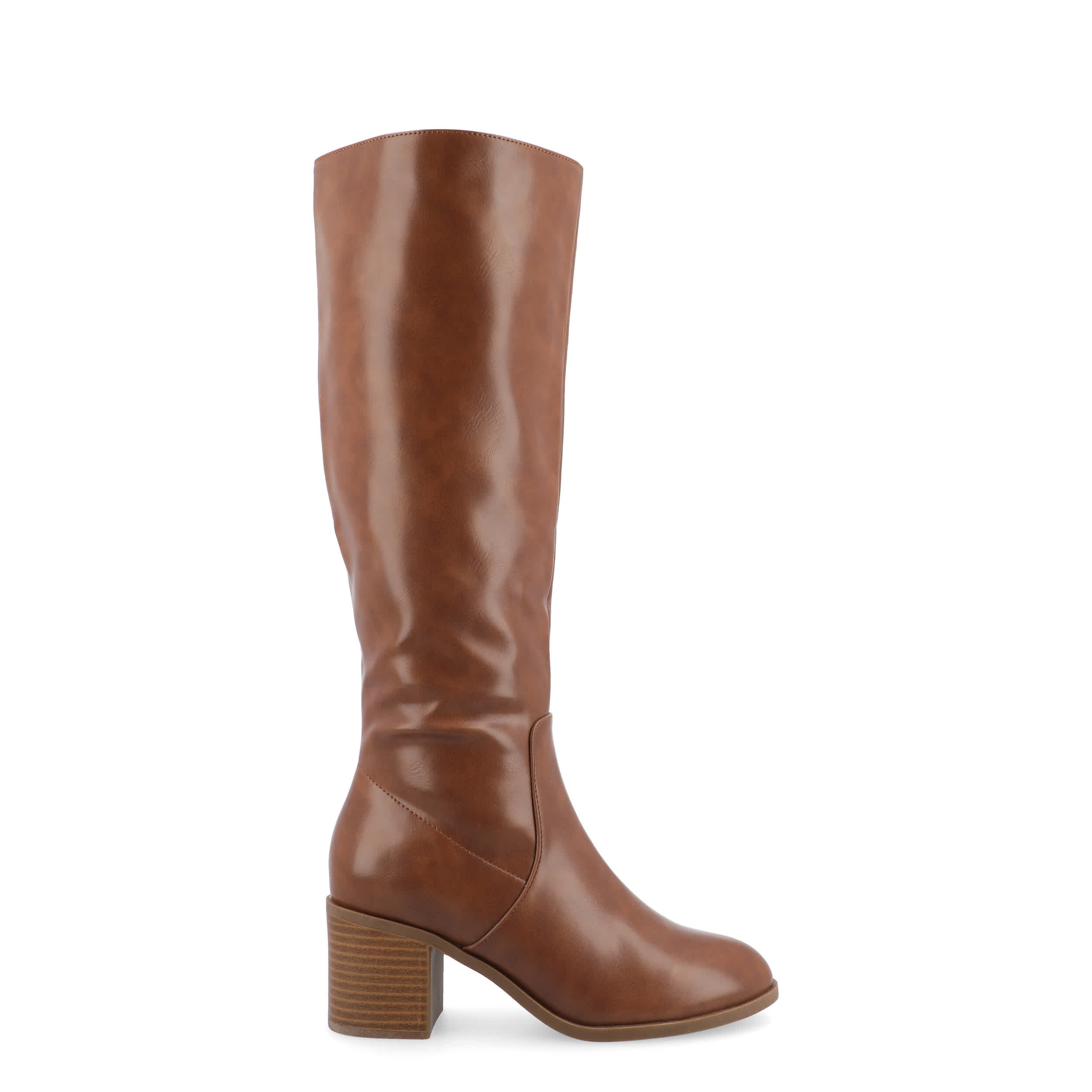 JOURNEE COLLECTION-WOMENS ROMILLY BOOT-BROWN & 