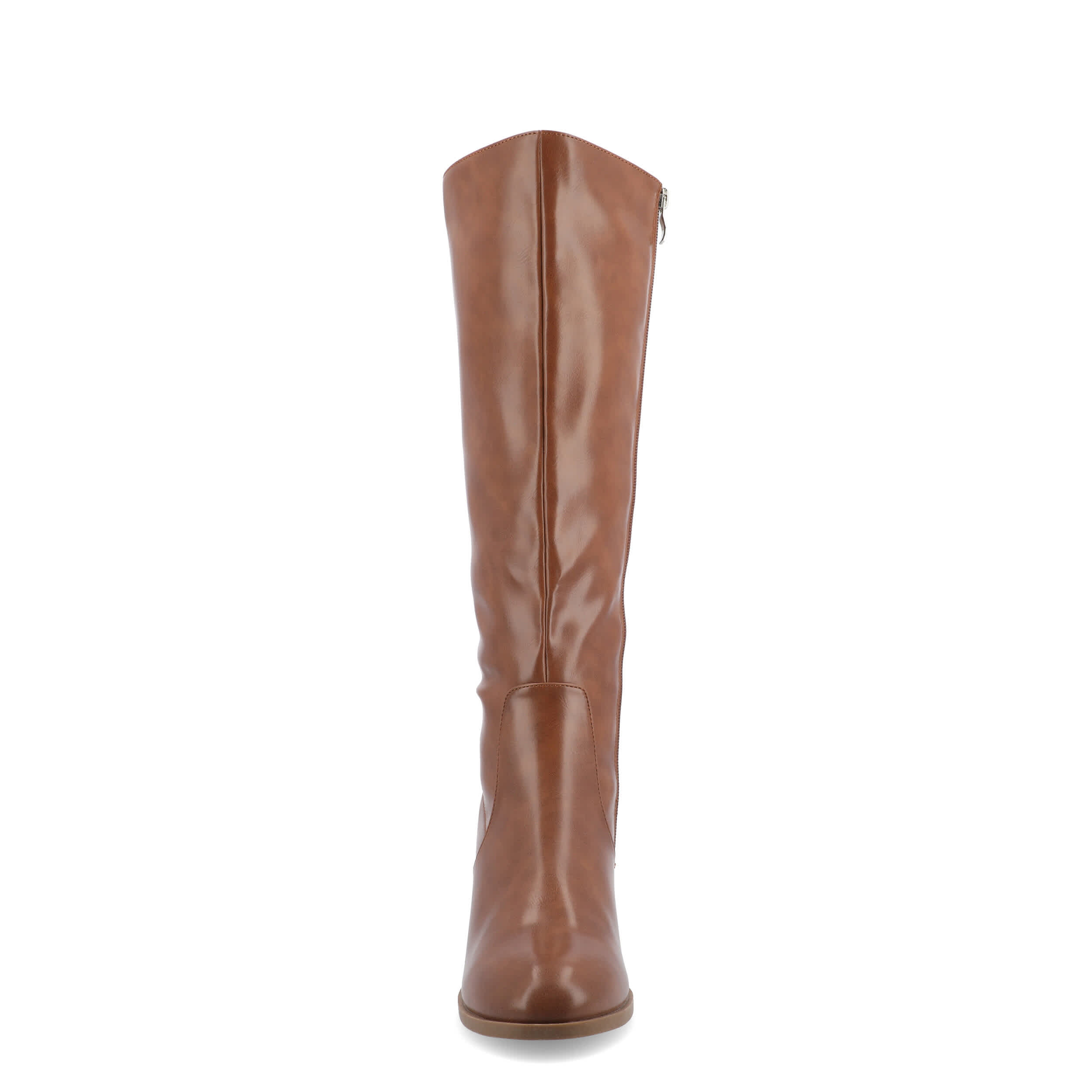 JOURNEE COLLECTION-WOMENS ROMILLY BOOT-BROWN & 