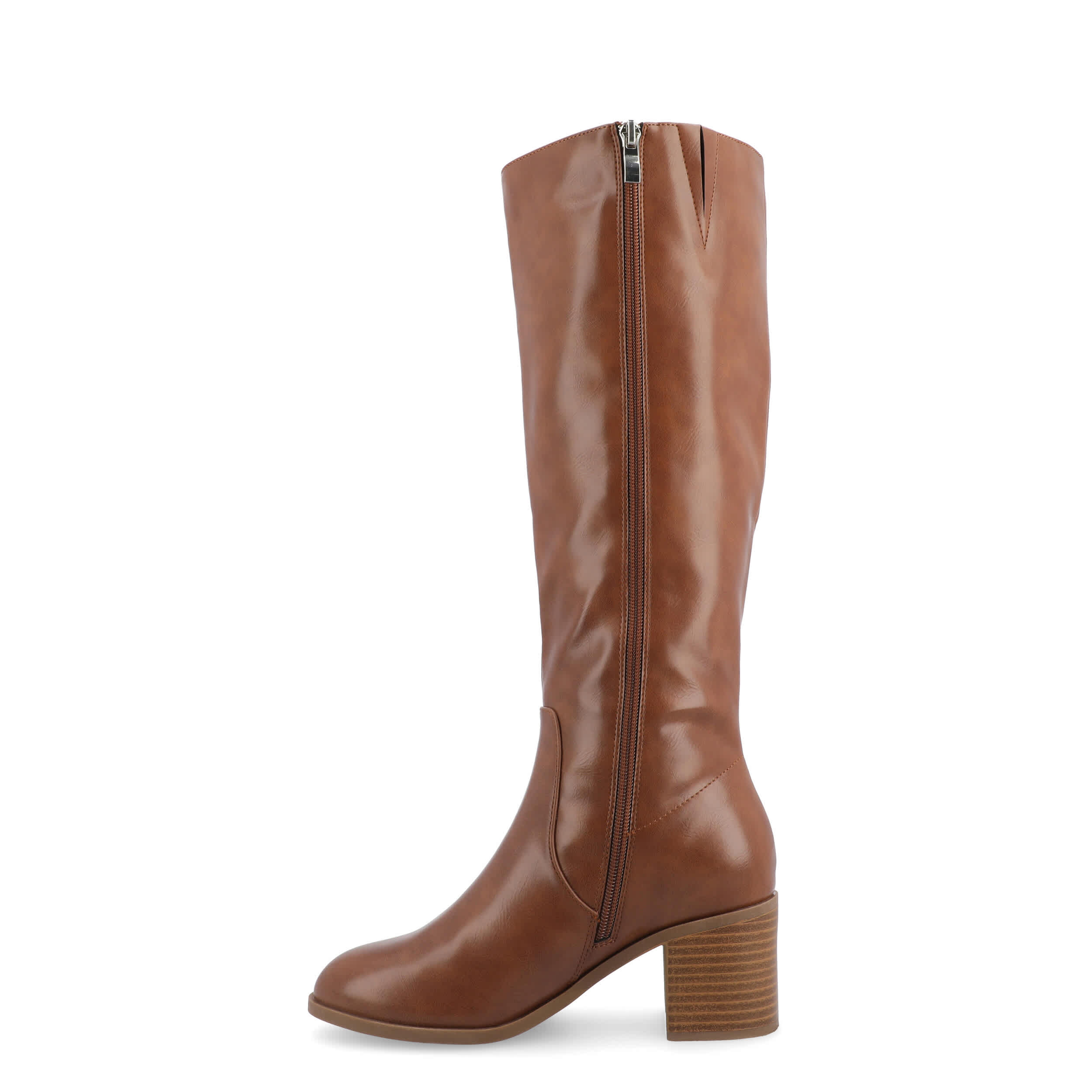 JOURNEE COLLECTION-WOMENS ROMILLY BOOT-BROWN & 