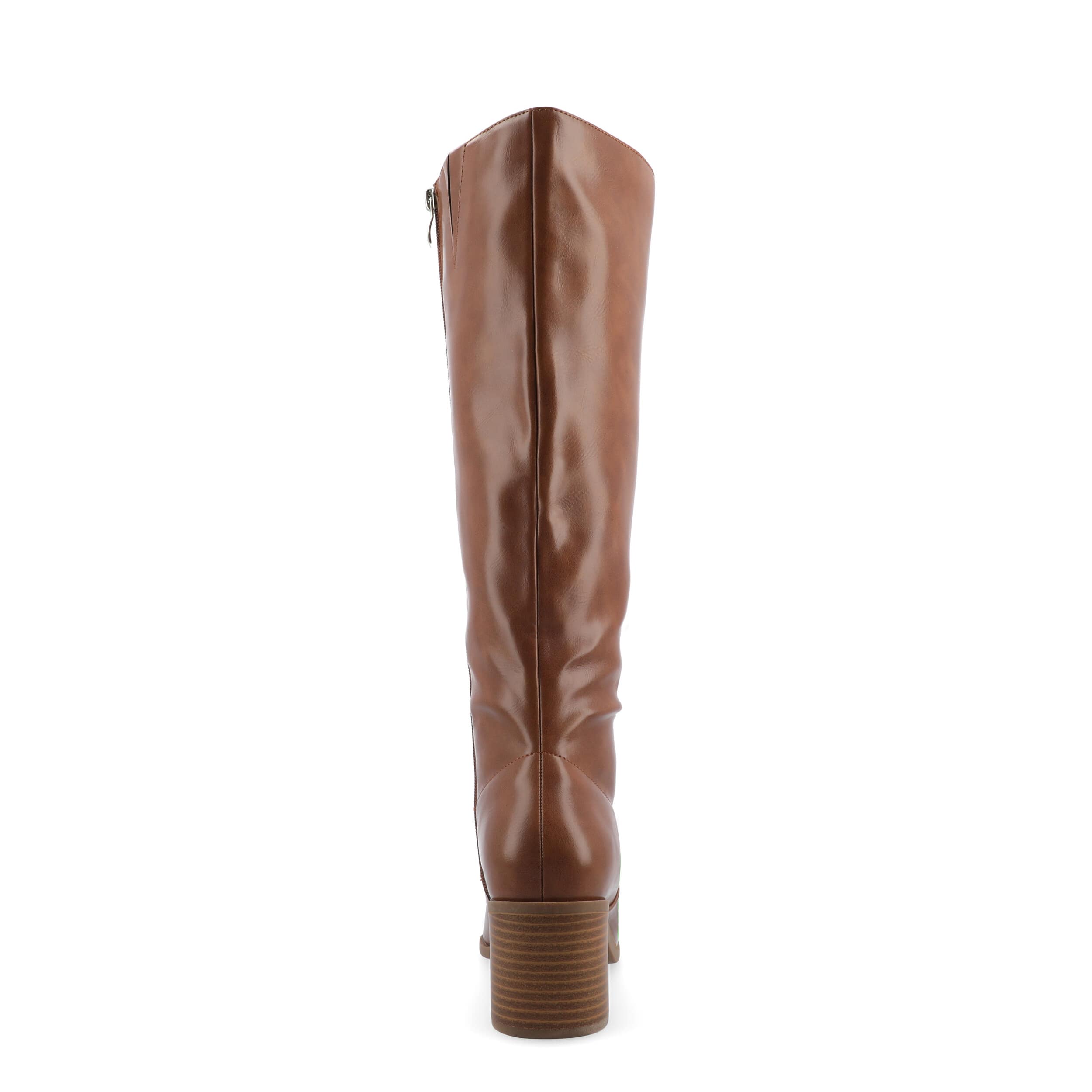 JOURNEE COLLECTION-WOMENS ROMILLY BOOT-BROWN & 