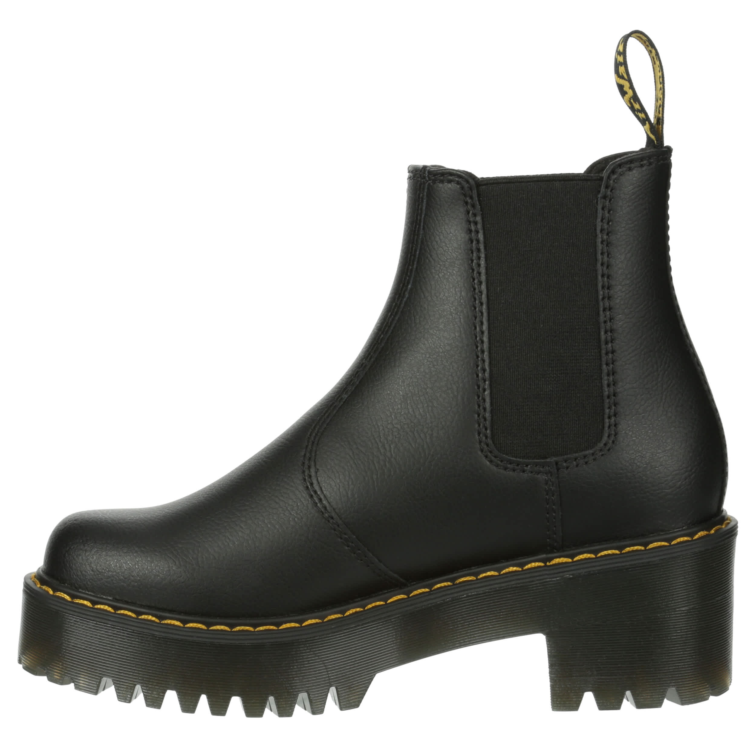 DR.MARTENS WOMENS ATHENA SANGUINE CHELSEA BOOT - BLACK