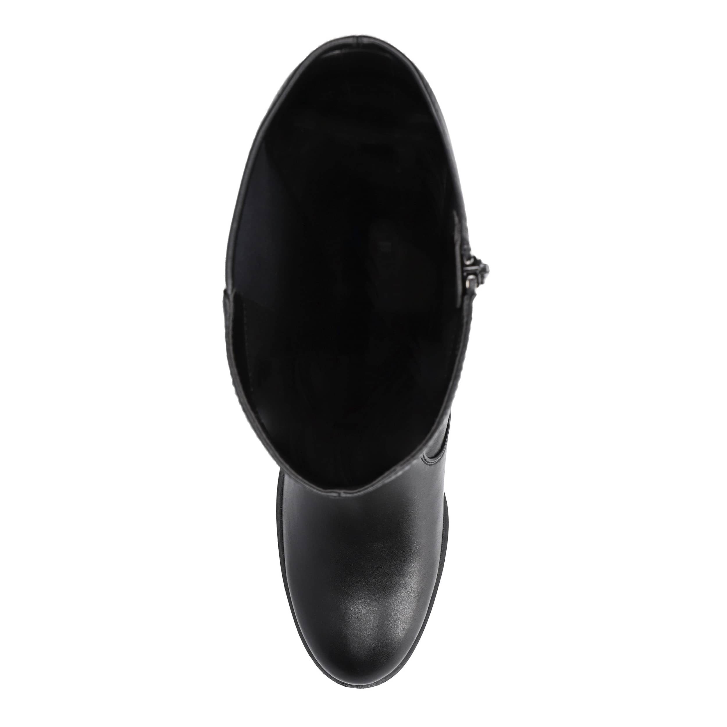 EASY STREET-WOMENS TUCKER TALL BOOT-BLACK & 